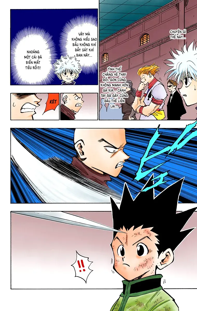 Hunter×Hunter (Digital Colored) Chapter 34 - Trang 11