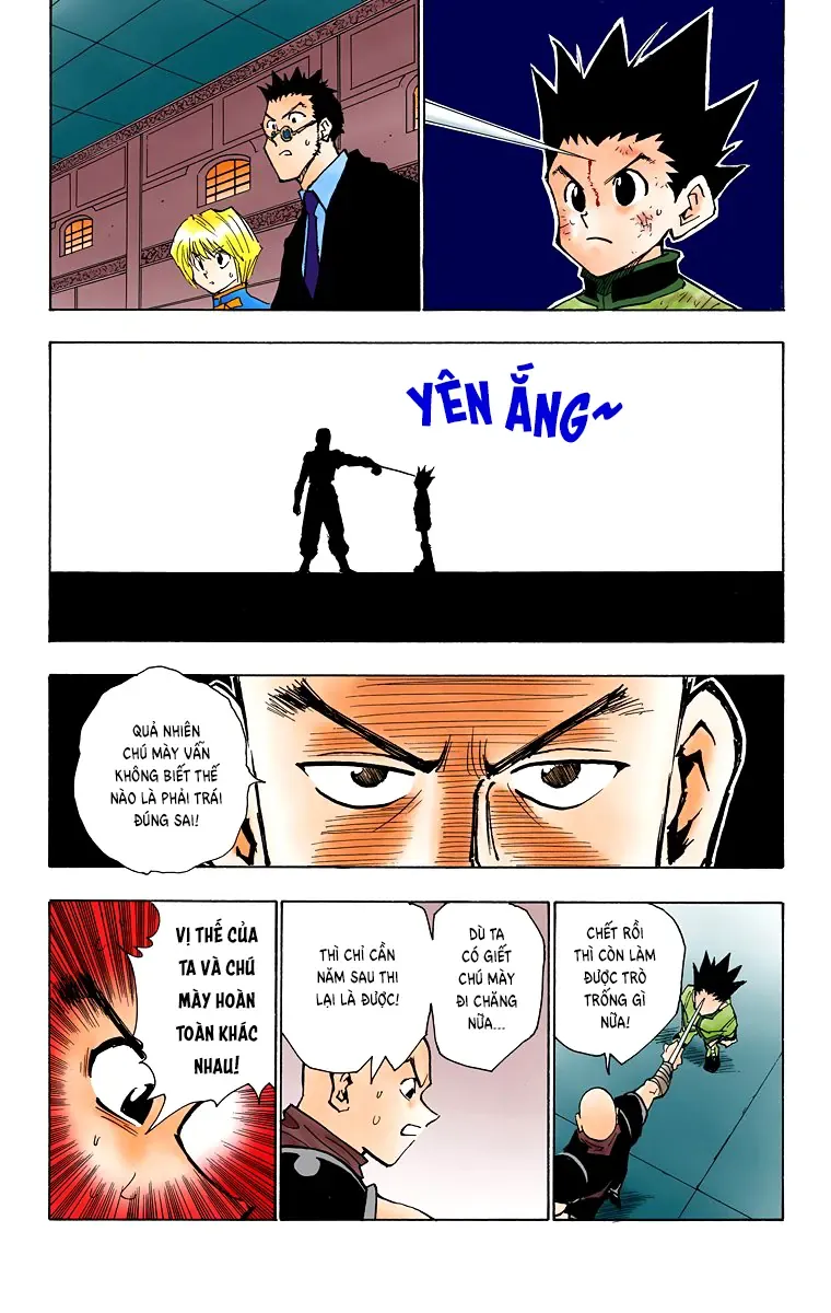Hunter×Hunter (Digital Colored) Chapter 34 - Trang 12