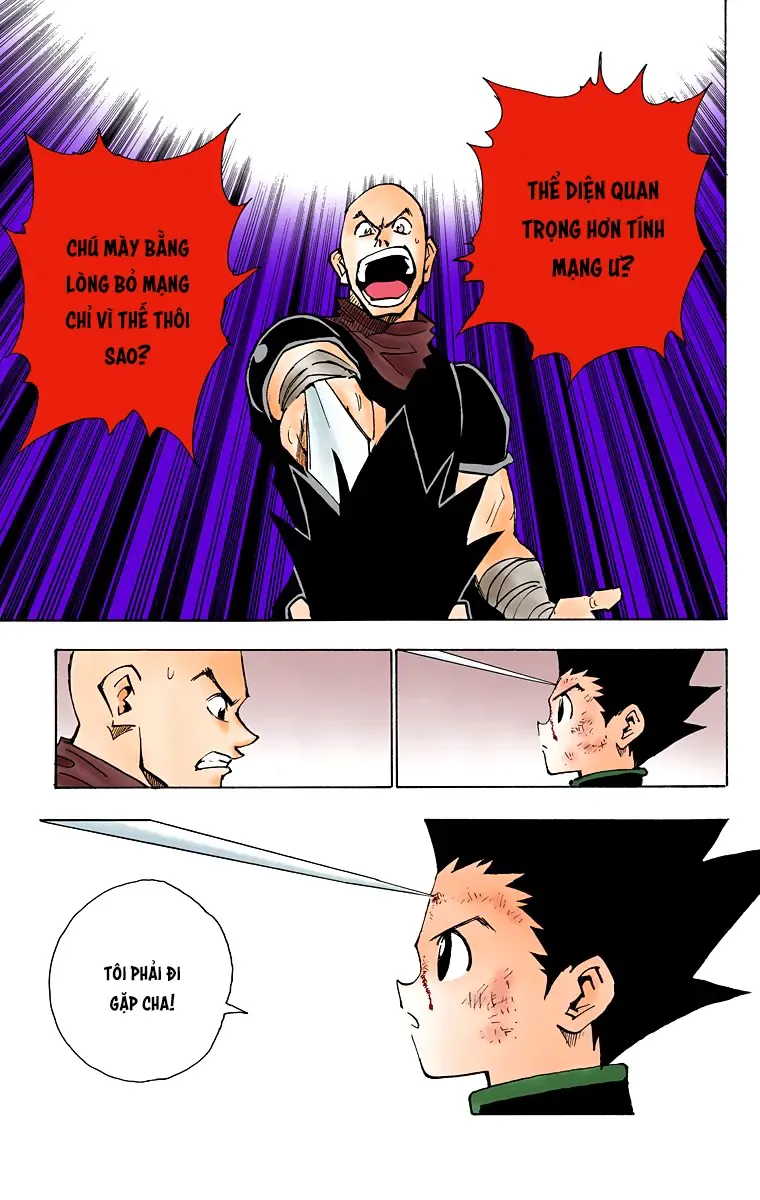 Hunter×Hunter (Digital Colored) Chapter 34 - Trang 14