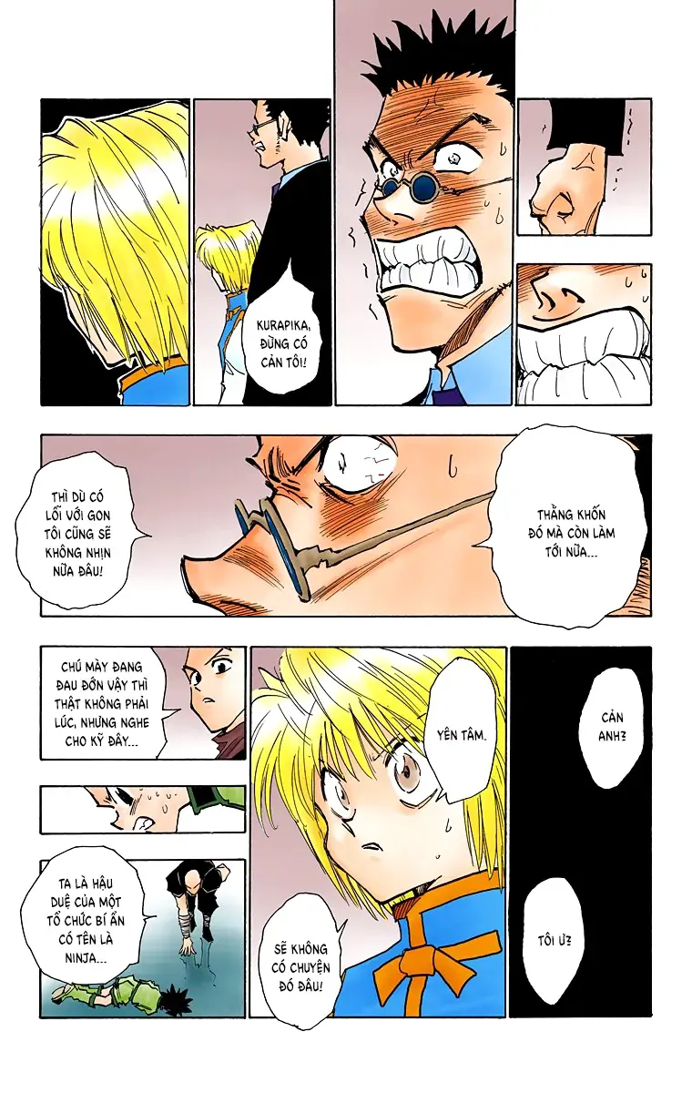 Hunter×Hunter (Digital Colored) Chapter 34 - Trang 4