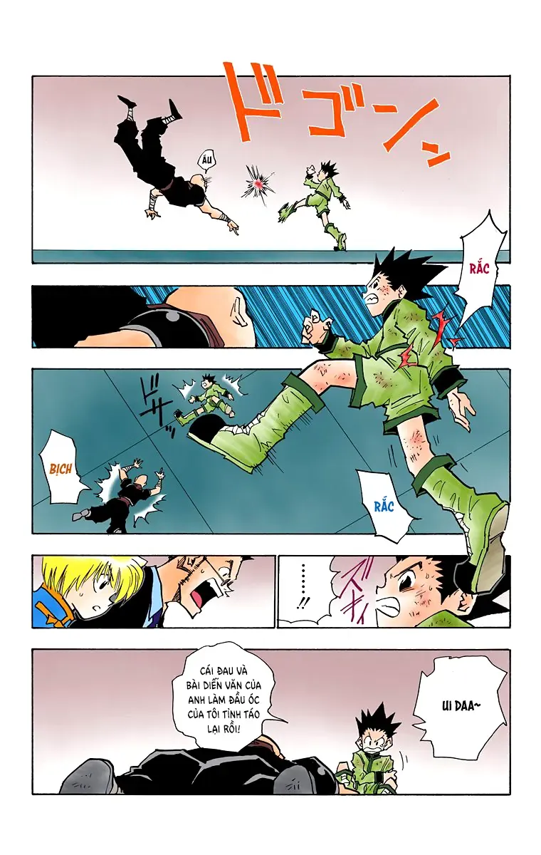 Hunter×Hunter (Digital Colored) Chapter 34 - Trang 6