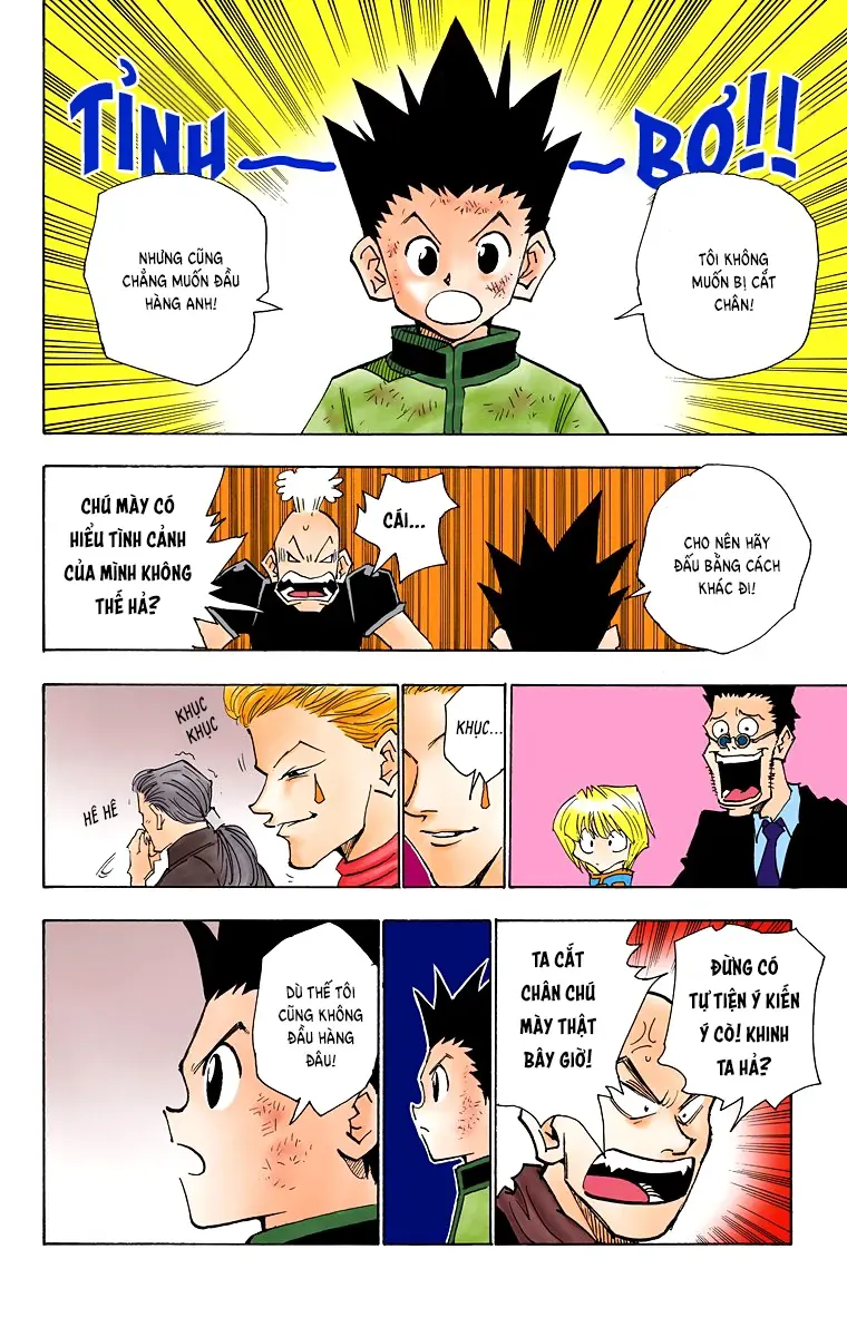 Hunter×Hunter (Digital Colored) Chapter 34 - Trang 9