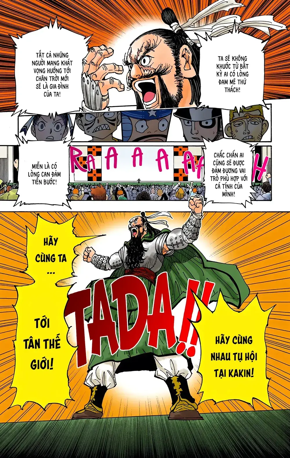 Hunter×Hunter (Digital Colored) Chapter 340 - Trang 10