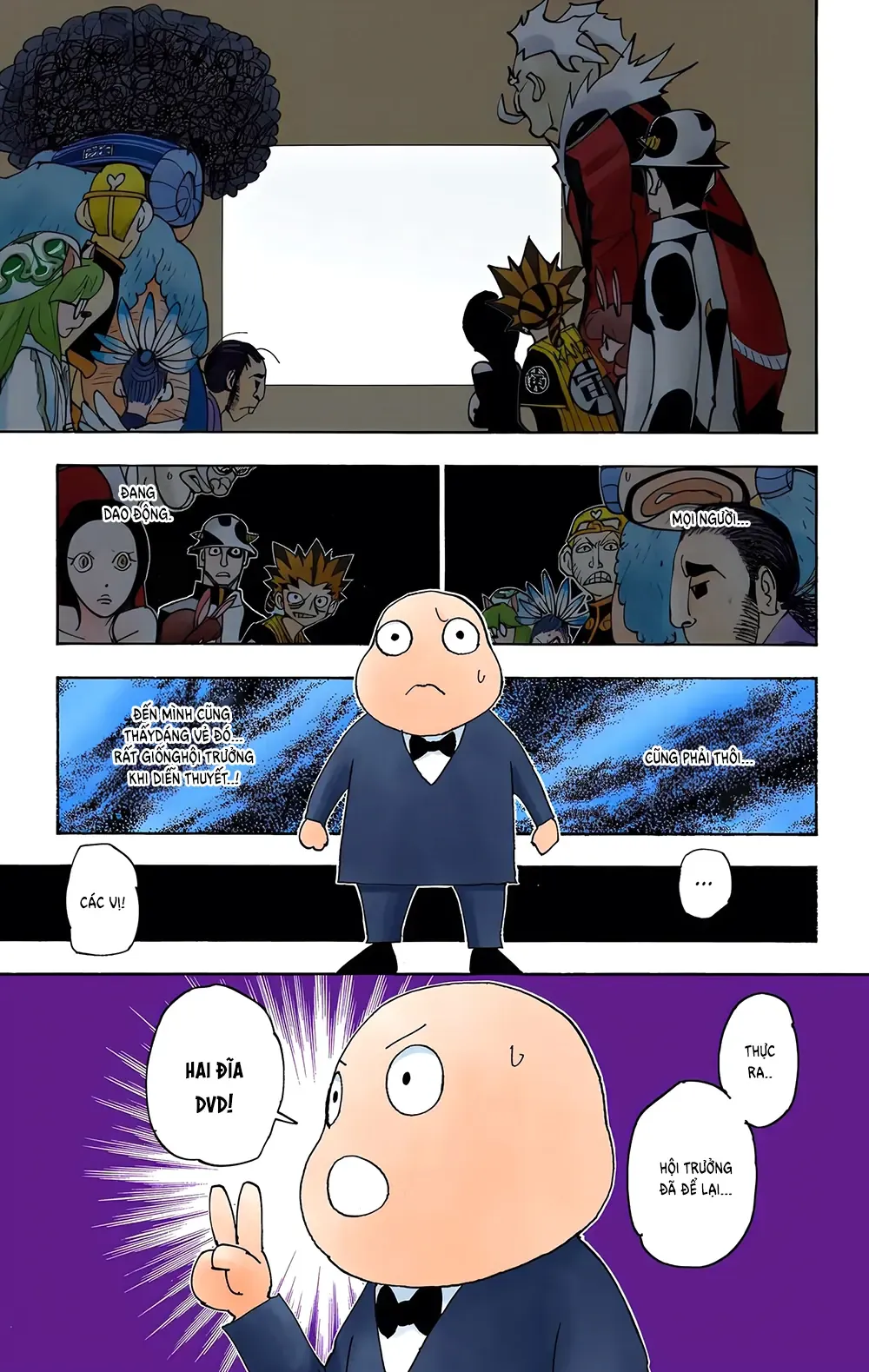 Hunter×Hunter (Digital Colored) Chapter 340 - Trang 12