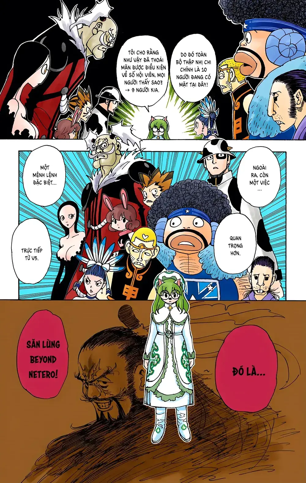 Hunter×Hunter (Digital Colored) Chapter 340 - Trang 19