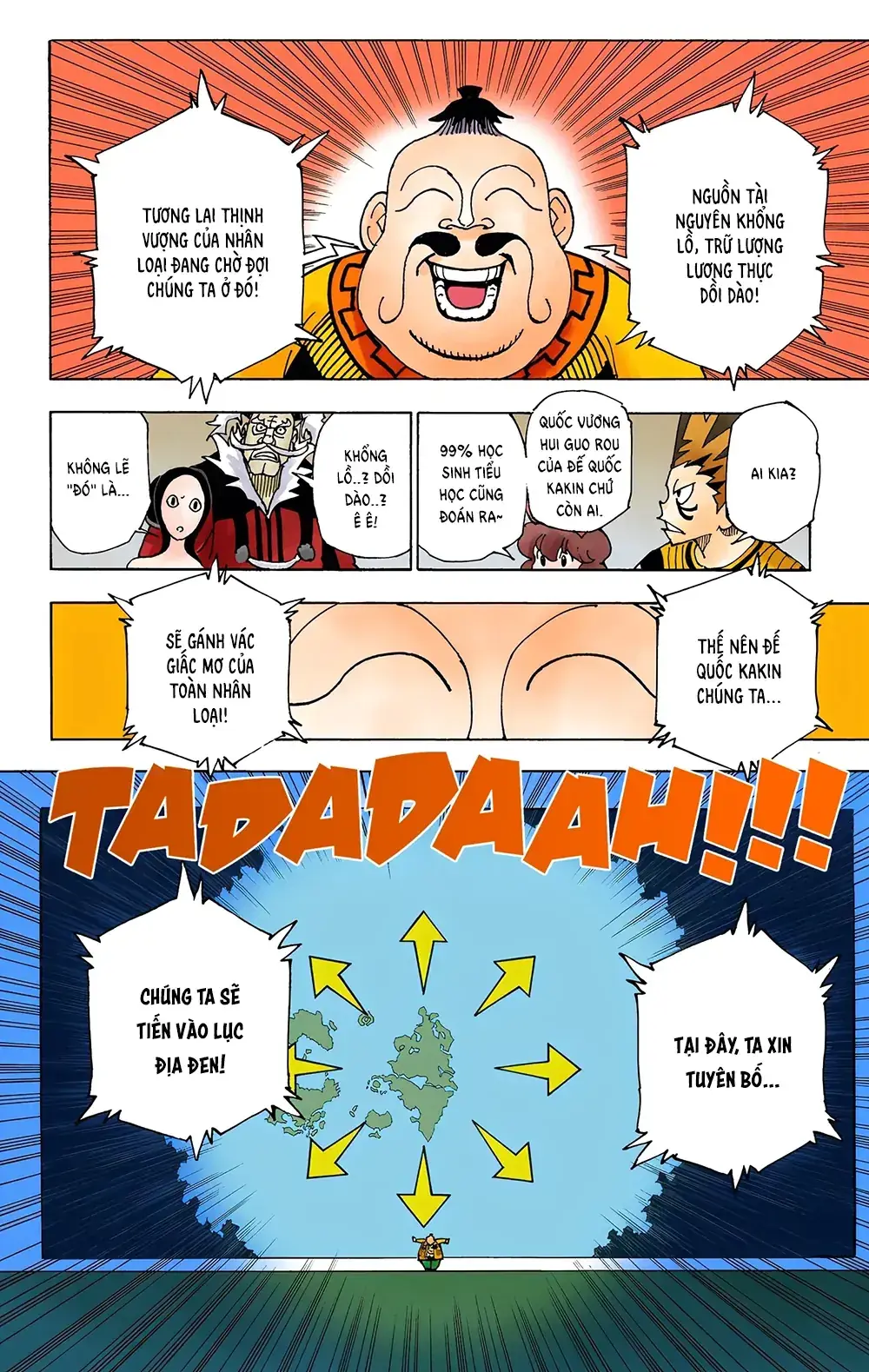 Hunter×Hunter (Digital Colored) Chapter 340 - Trang 3