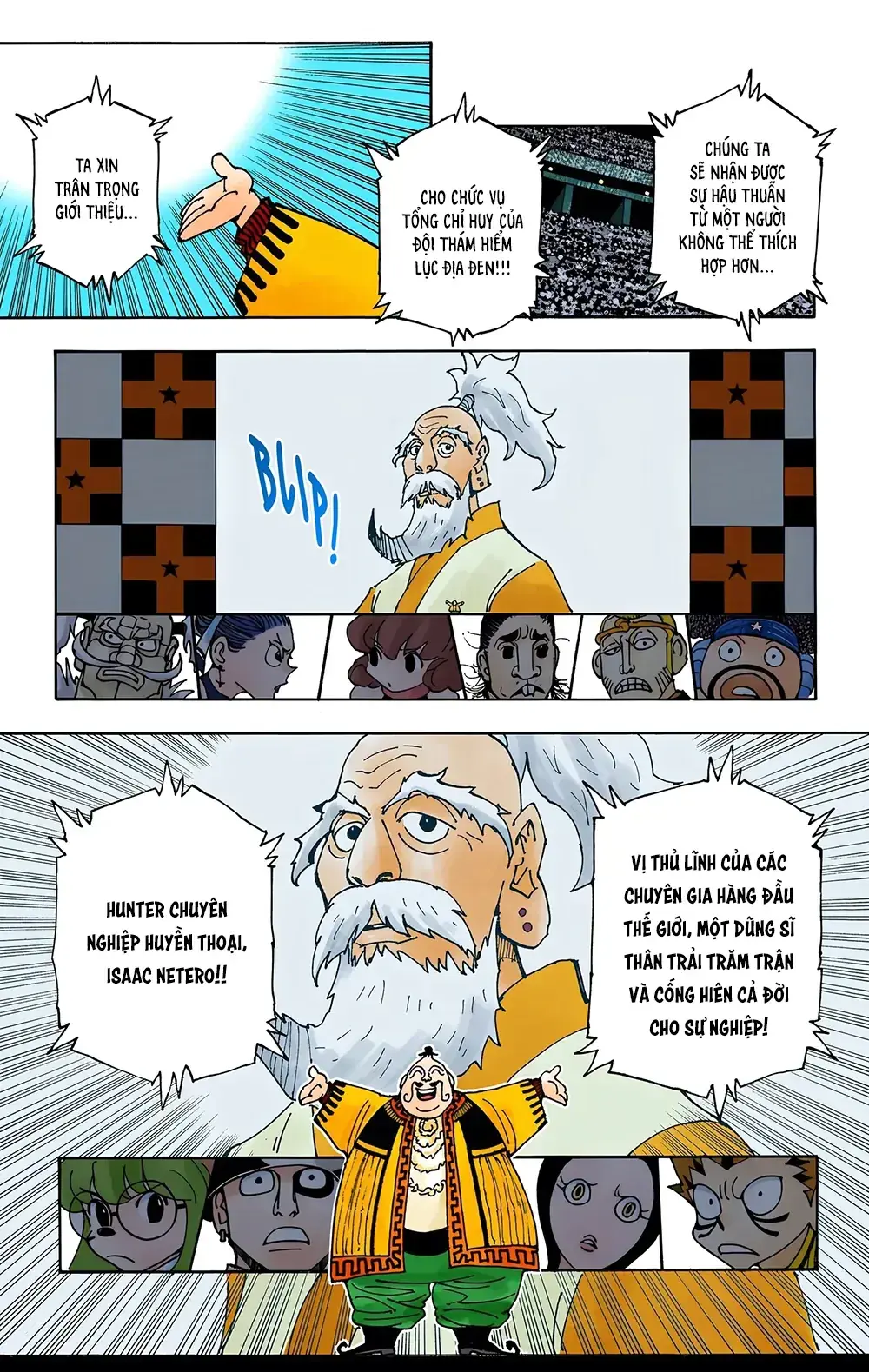 Hunter×Hunter (Digital Colored) Chapter 340 - Trang 6