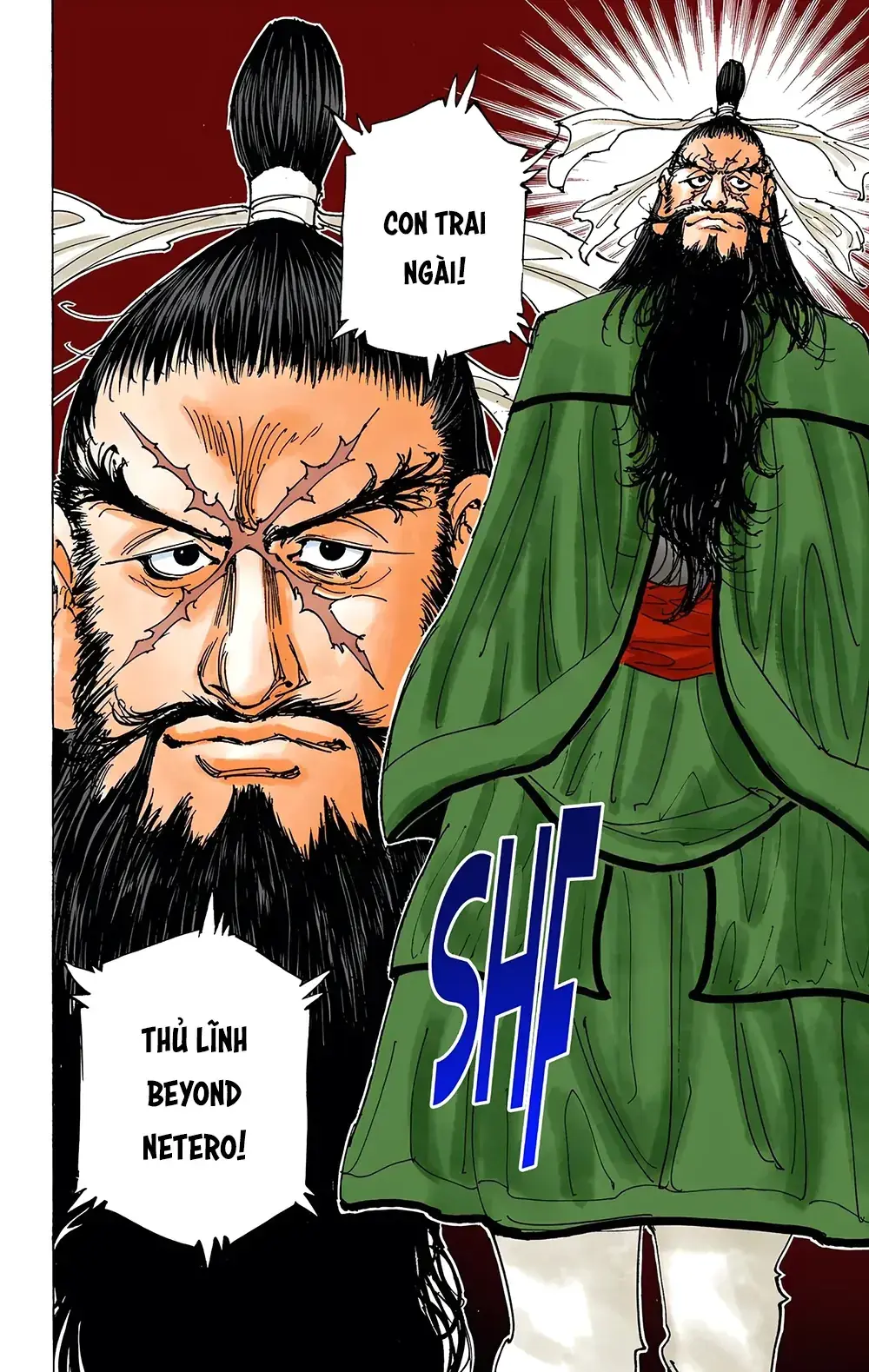 Hunter×Hunter (Digital Colored) Chapter 340 - Trang 7
