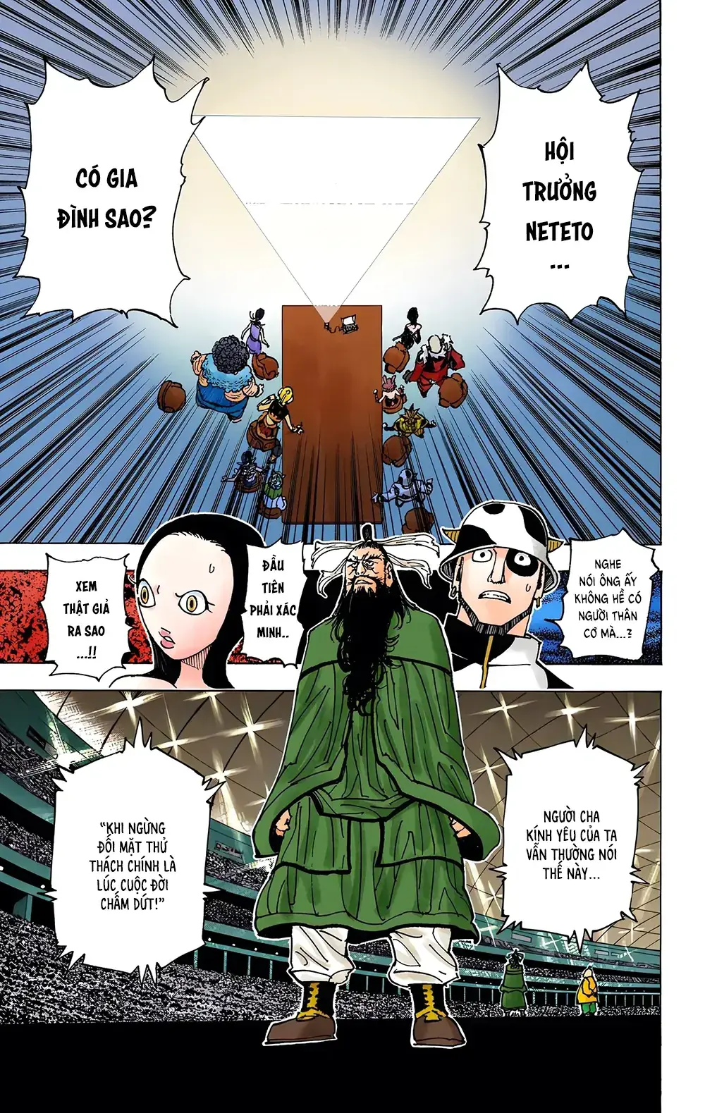 Hunter×Hunter (Digital Colored) Chapter 340 - Trang 8