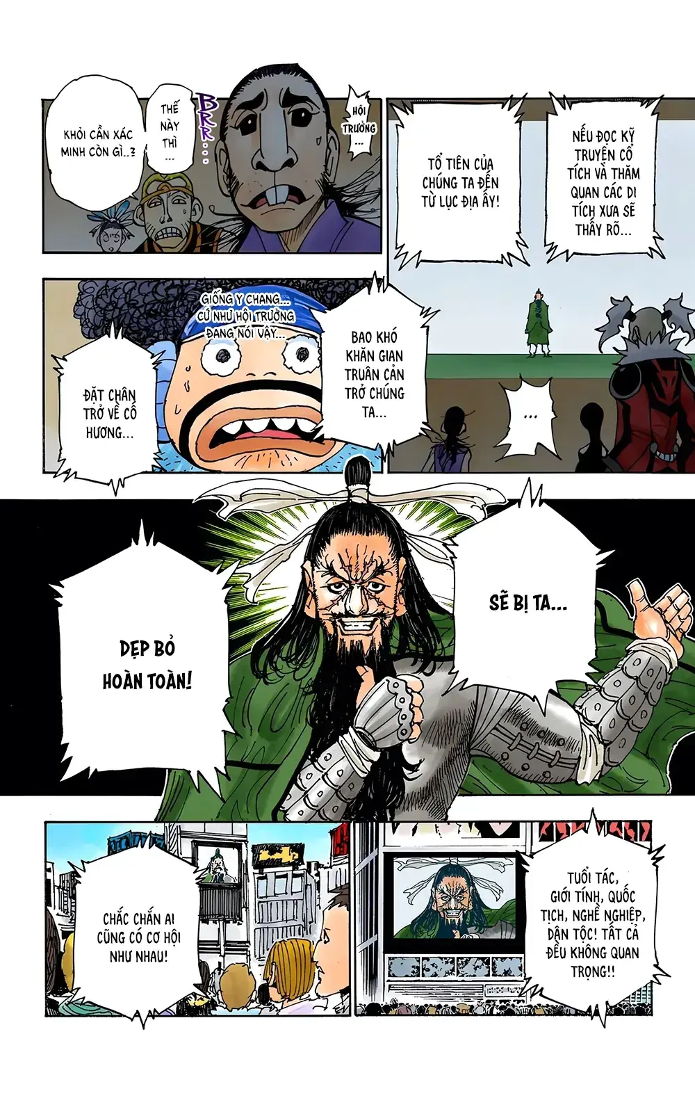 Hunter×Hunter (Digital Colored) Chapter 340 - Trang 9