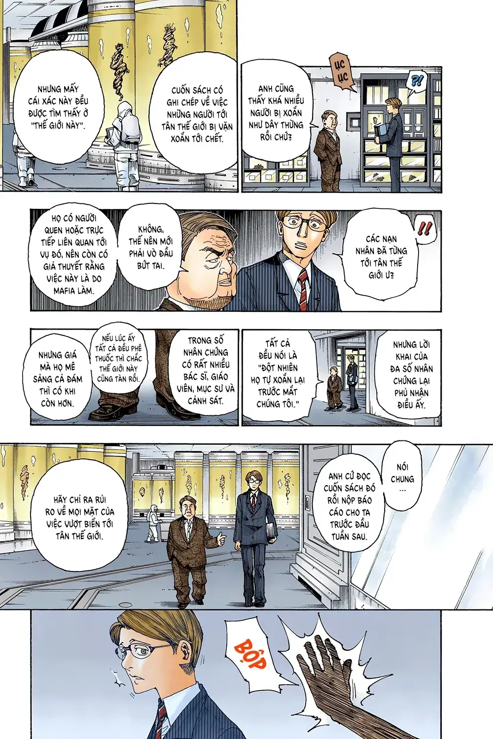 Hunter×Hunter (Digital Colored) Chapter 341 - Trang 10
