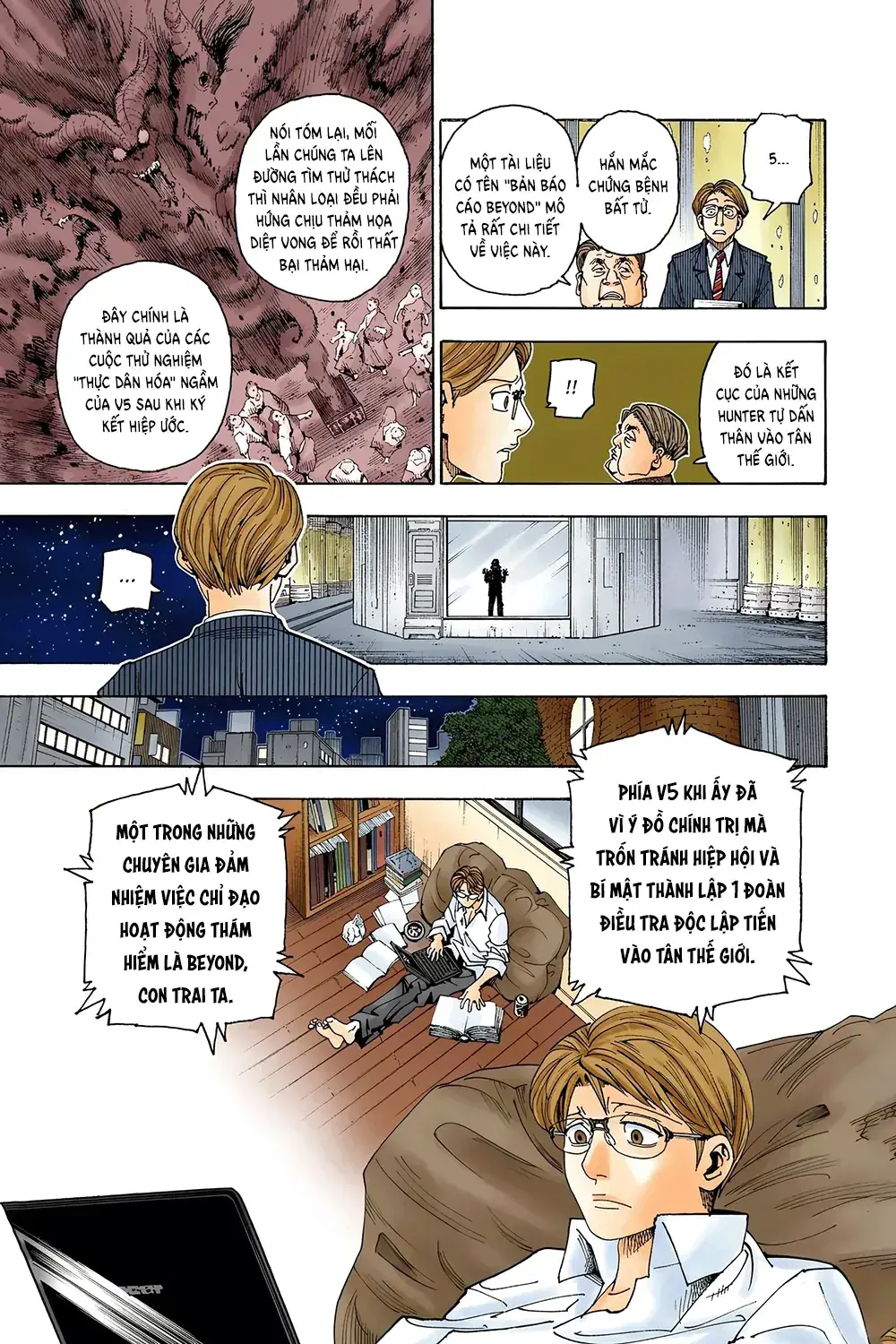 Hunter×Hunter (Digital Colored) Chapter 341 - Trang 12