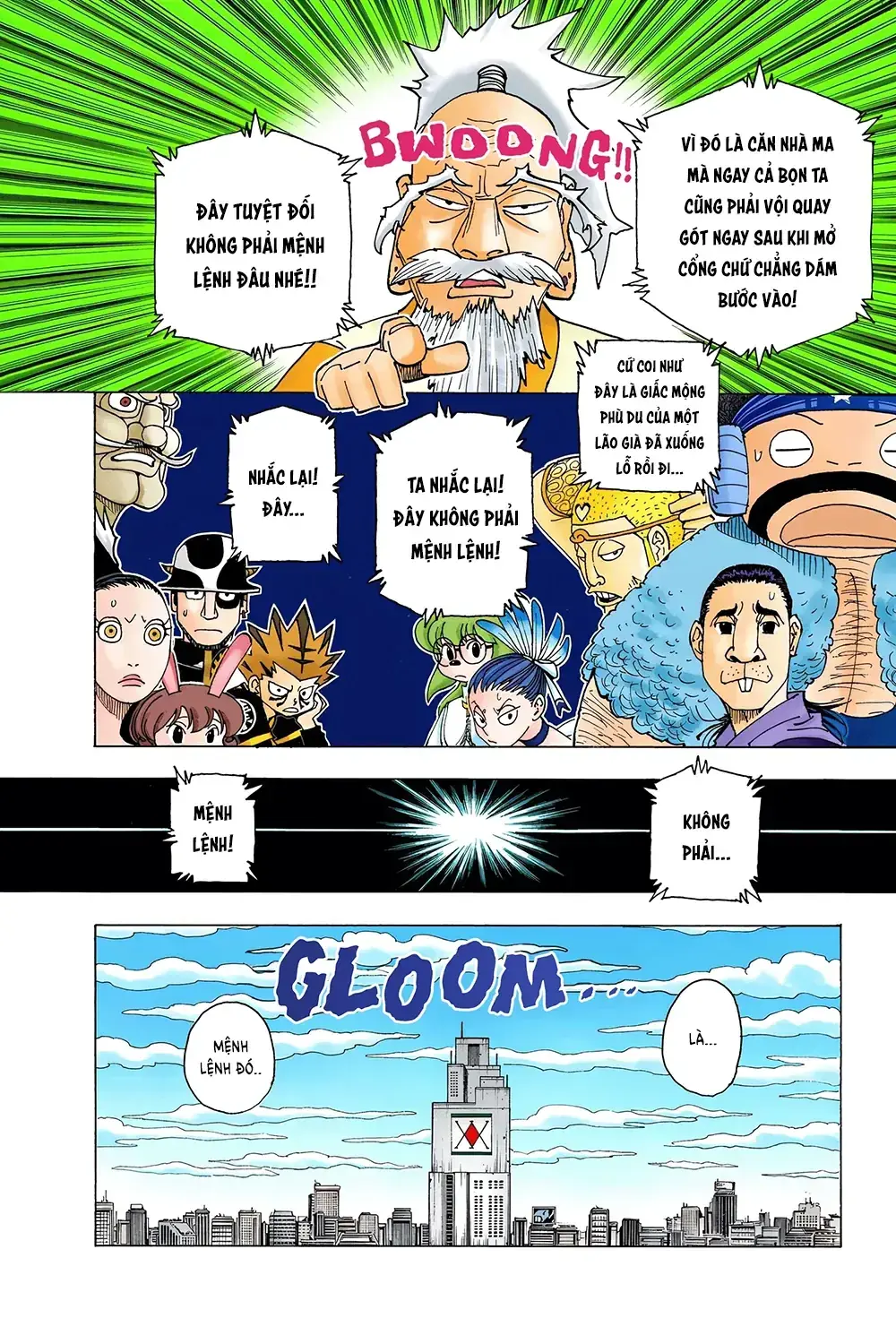 Hunter×Hunter (Digital Colored) Chapter 341 - Trang 15