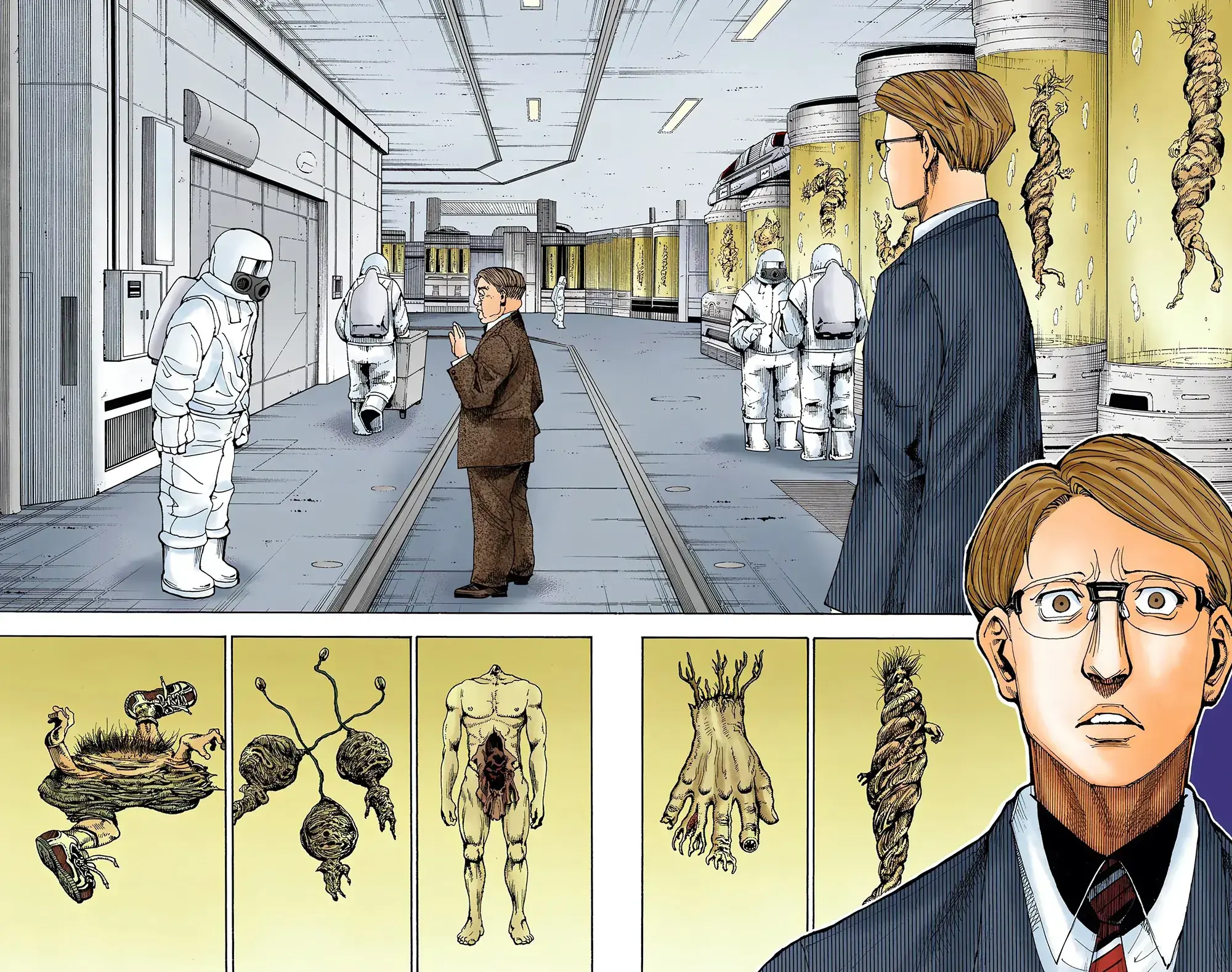 Hunter×Hunter (Digital Colored) Chapter 341 - Trang 8
