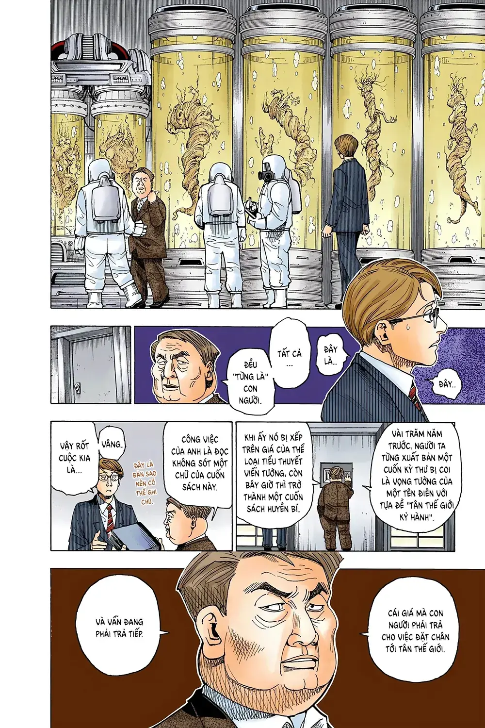 Hunter×Hunter (Digital Colored) Chapter 341 - Trang 9