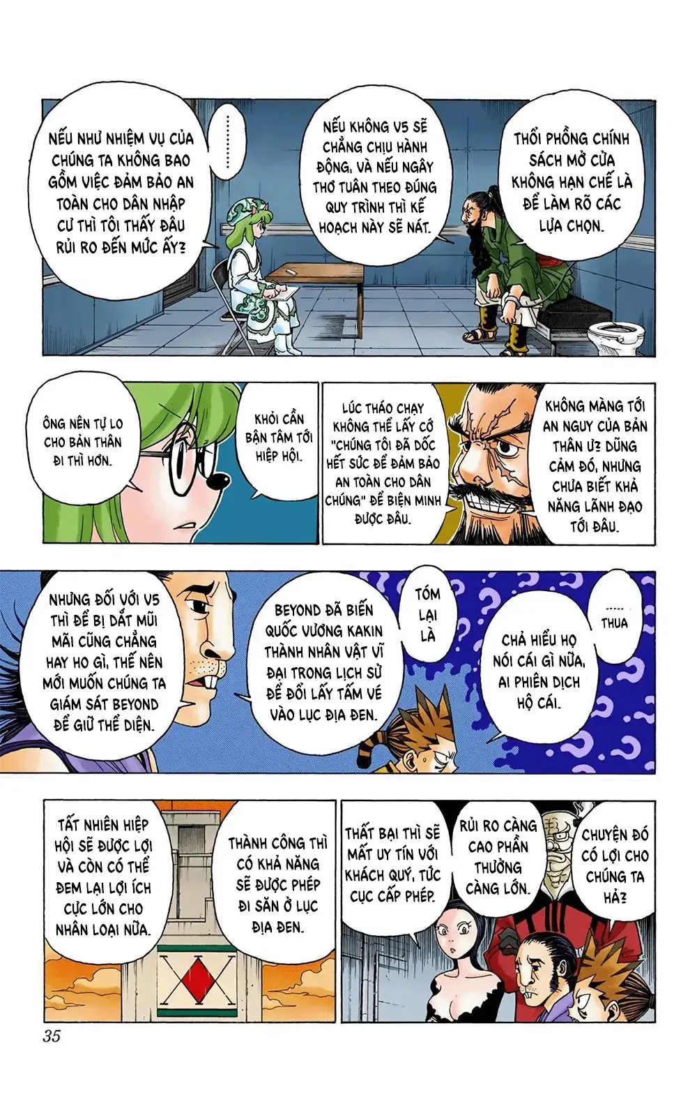 Hunter×Hunter (Digital Colored) Chapter 342 - Trang 10