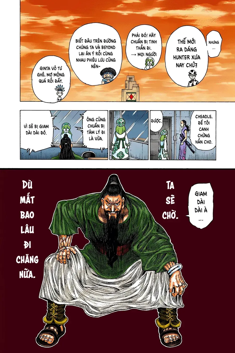 Hunter×Hunter (Digital Colored) Chapter 342 - Trang 13