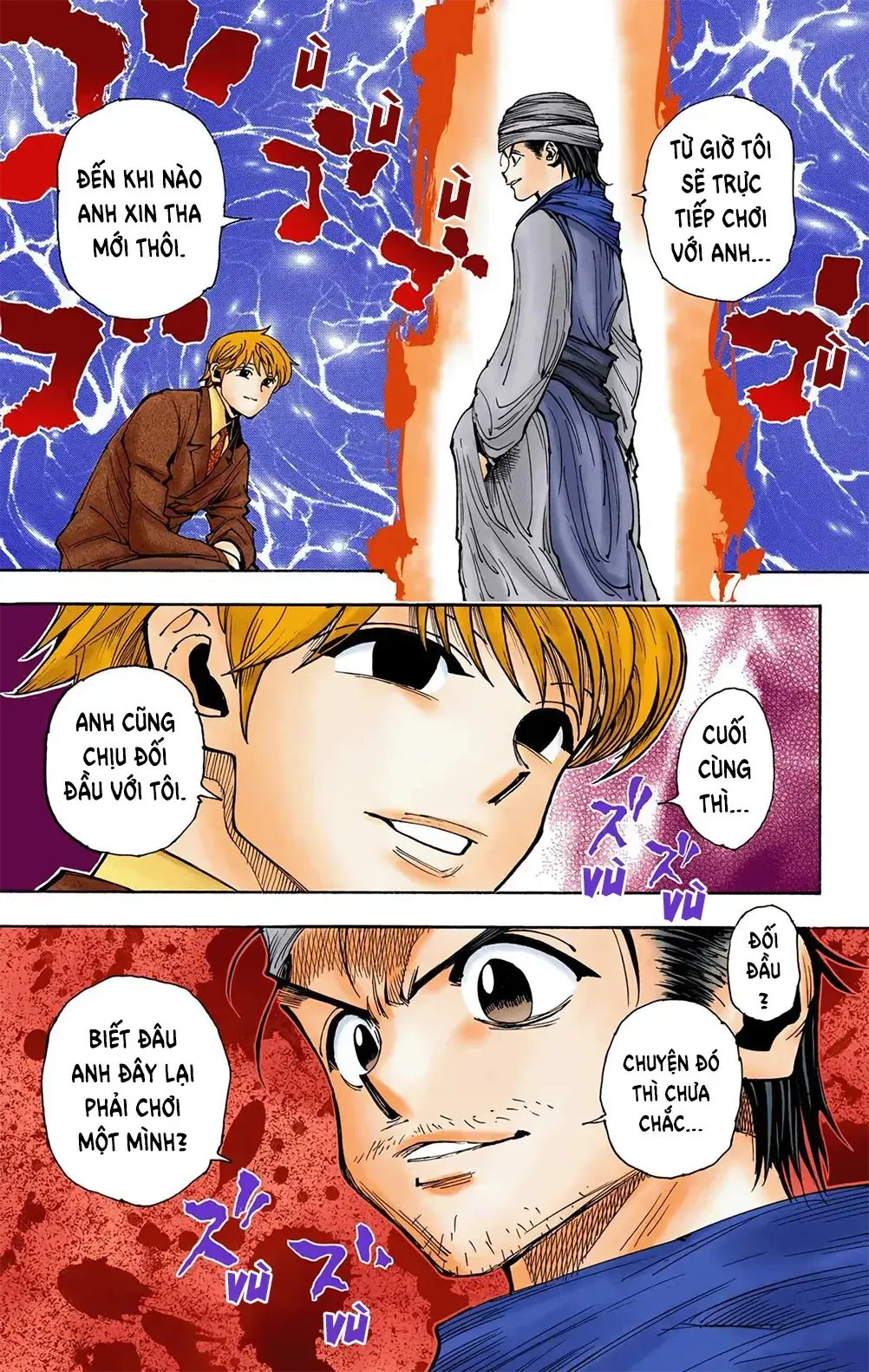 Hunter×Hunter (Digital Colored) Chapter 342 - Trang 19