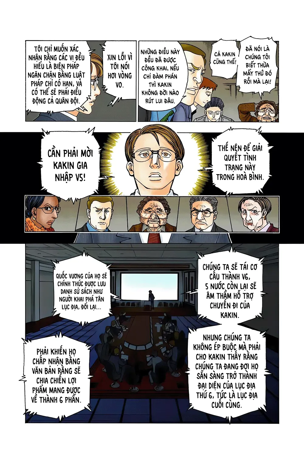Hunter×Hunter (Digital Colored) Chapter 342 - Trang 8