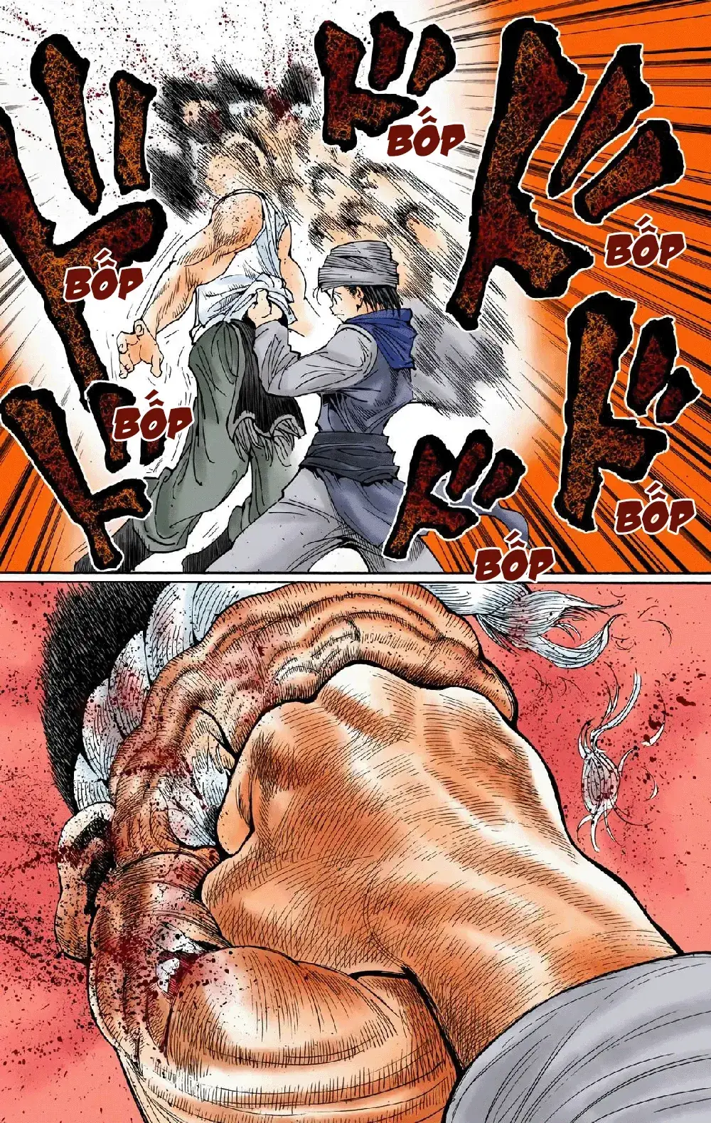 Hunter×Hunter (Digital Colored) Chapter 343 - Trang 10