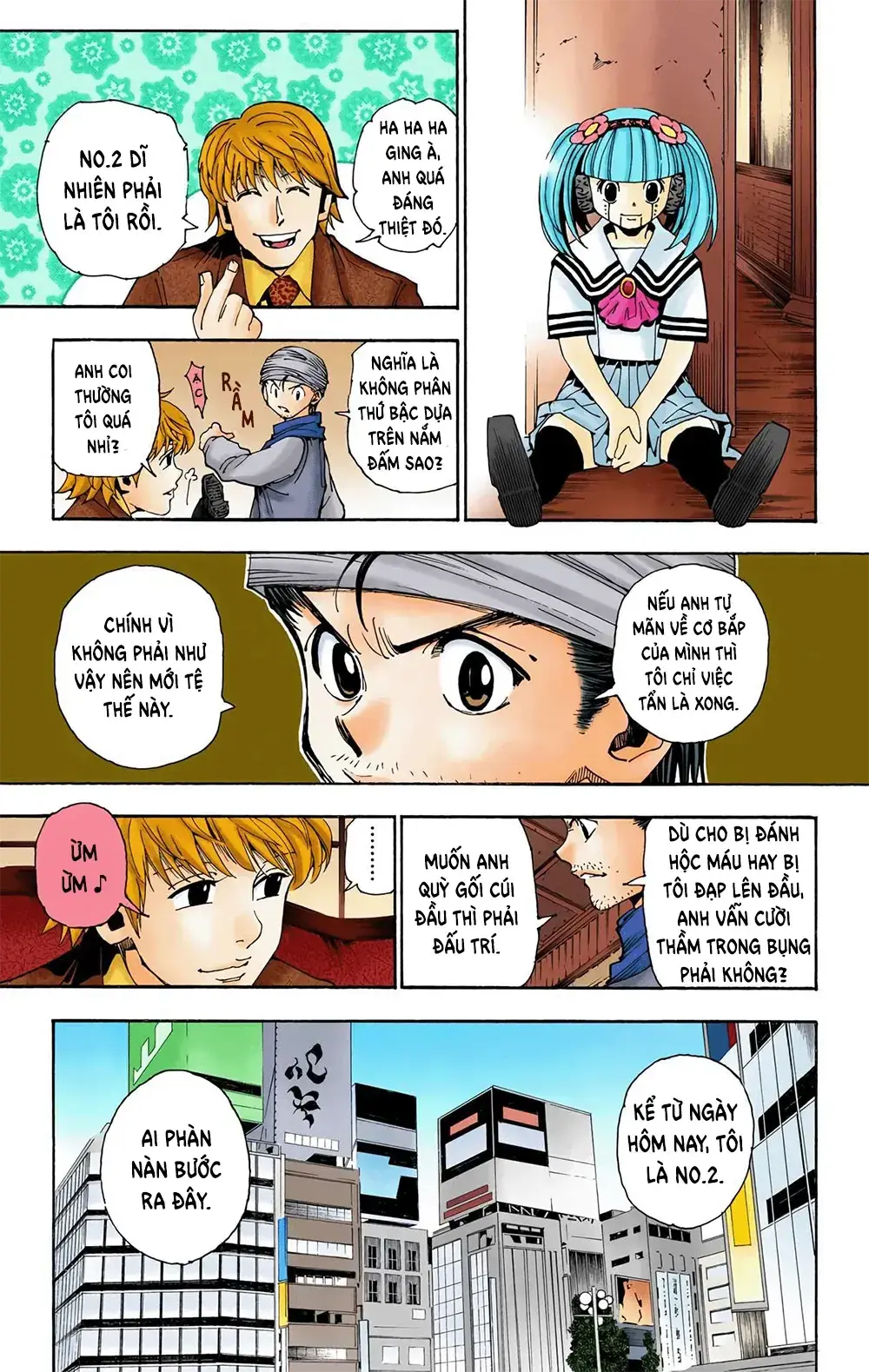 Hunter×Hunter (Digital Colored) Chapter 343 - Trang 12