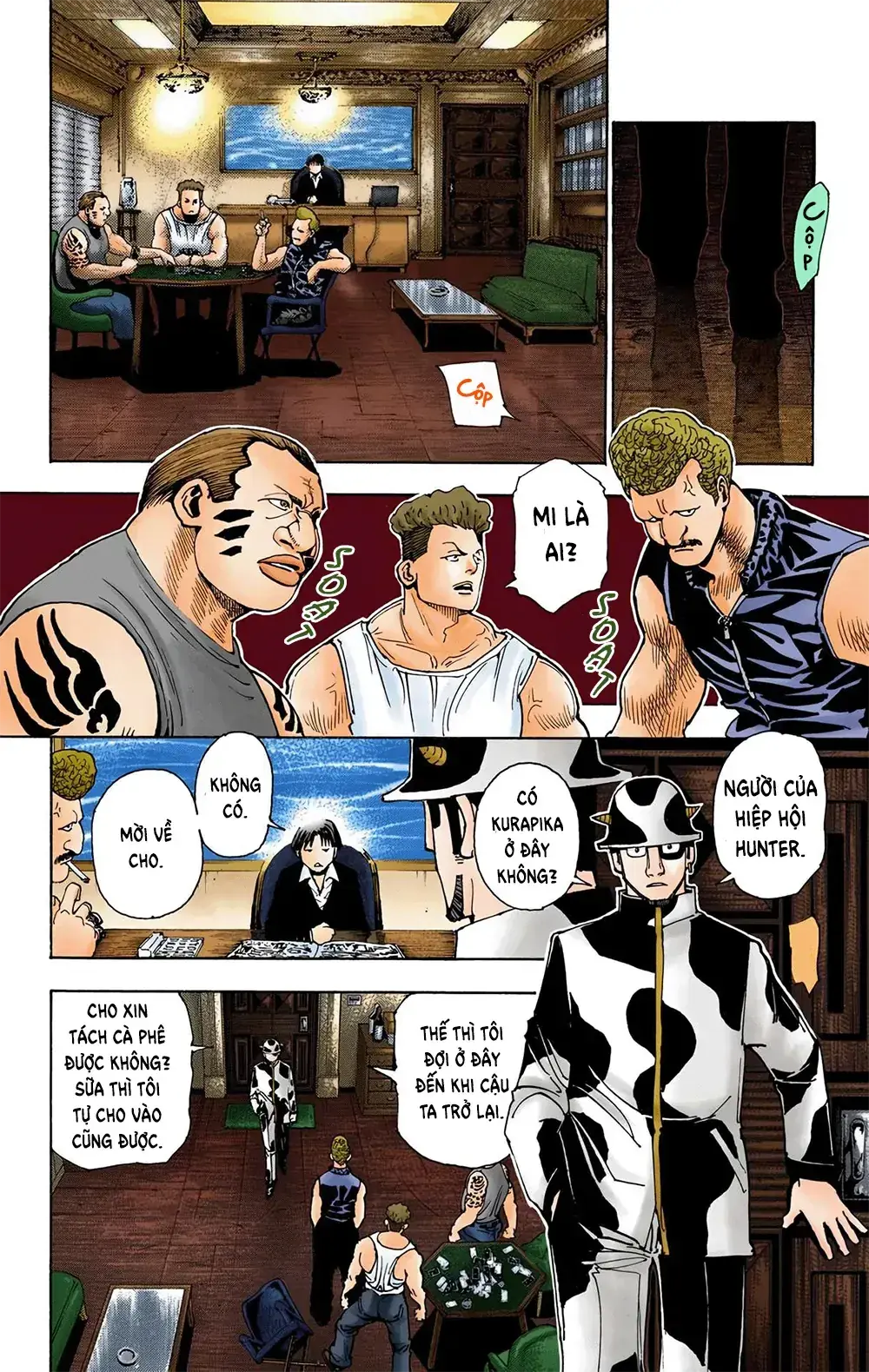 Hunter×Hunter (Digital Colored) Chapter 343 - Trang 13