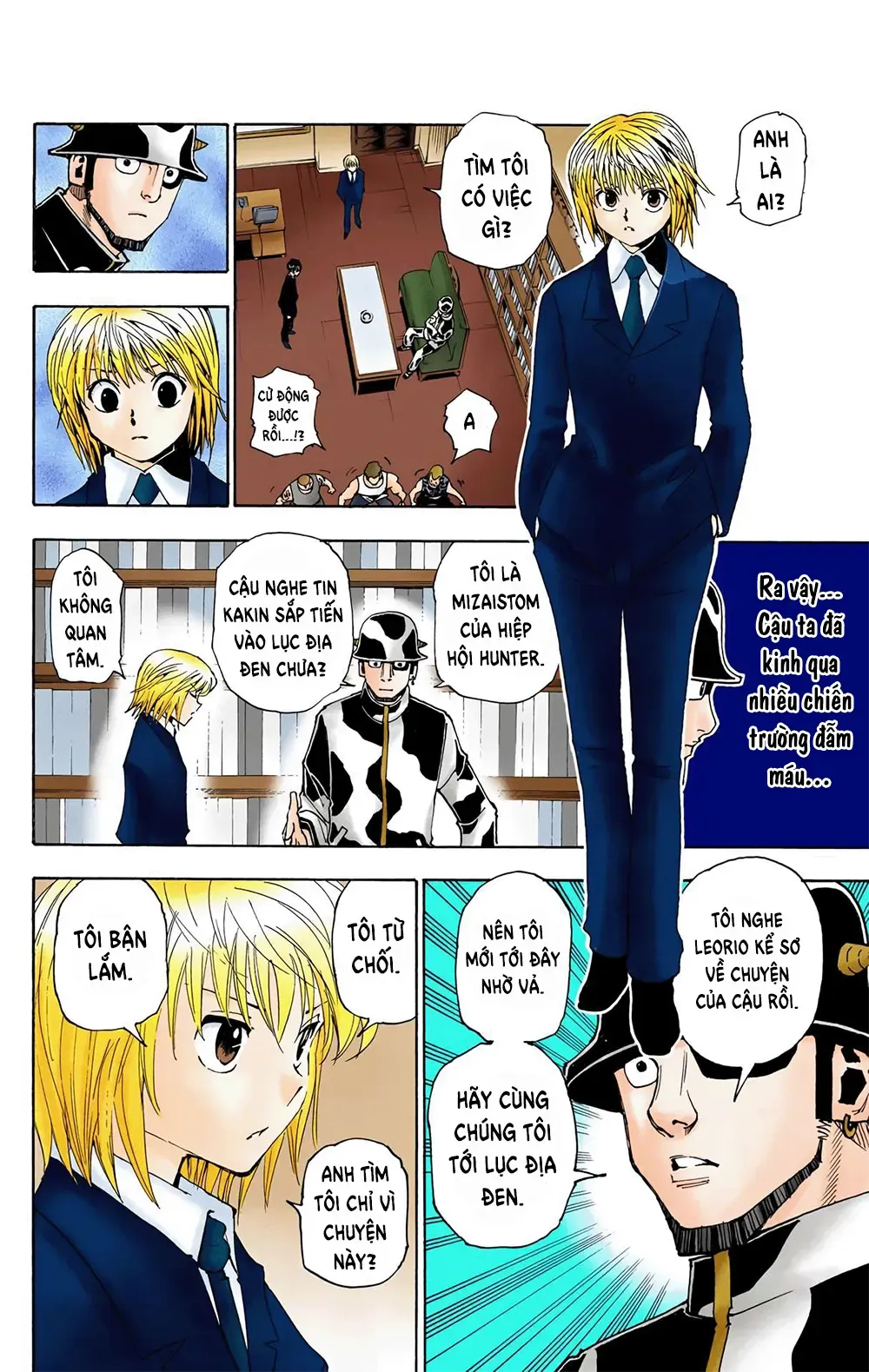 Hunter×Hunter (Digital Colored) Chapter 343 - Trang 17