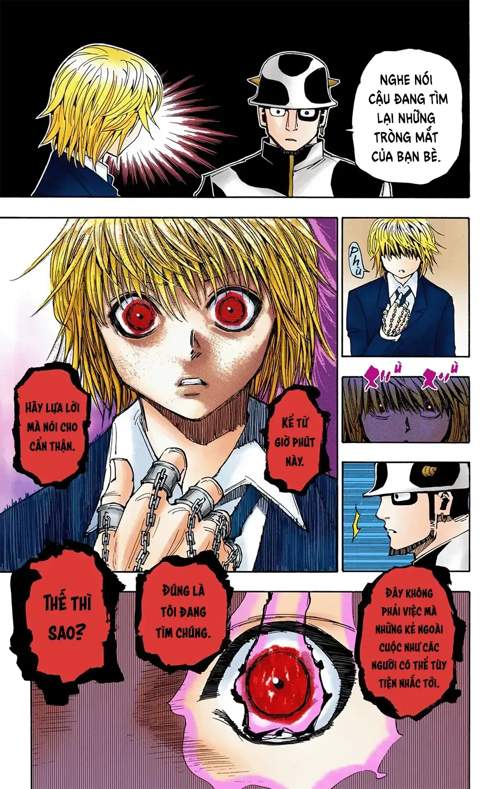 Hunter×Hunter (Digital Colored) Chapter 343 - Trang 18