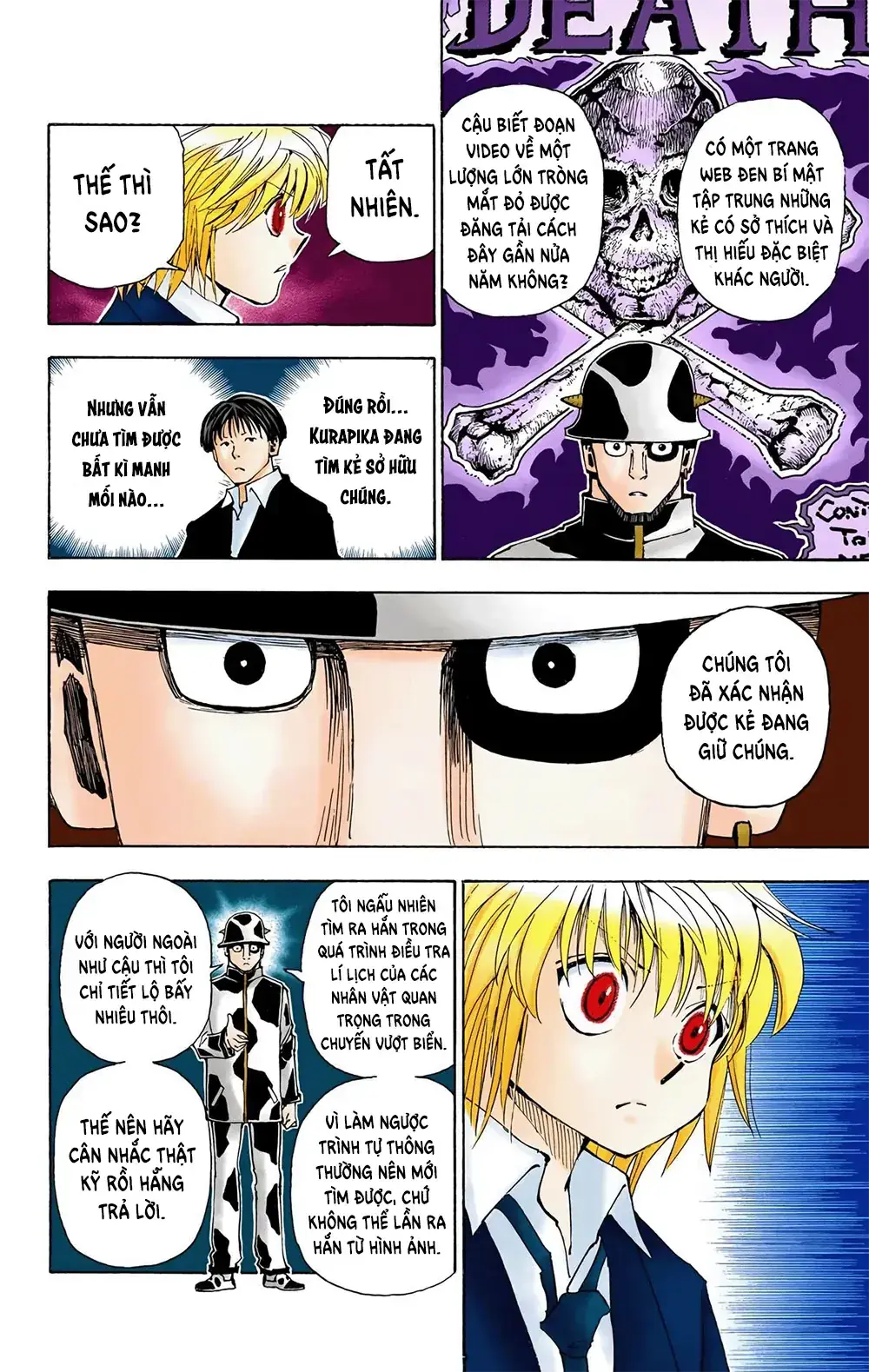 Hunter×Hunter (Digital Colored) Chapter 343 - Trang 19