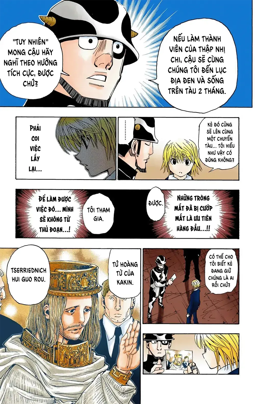 Hunter×Hunter (Digital Colored) Chapter 343 - Trang 20