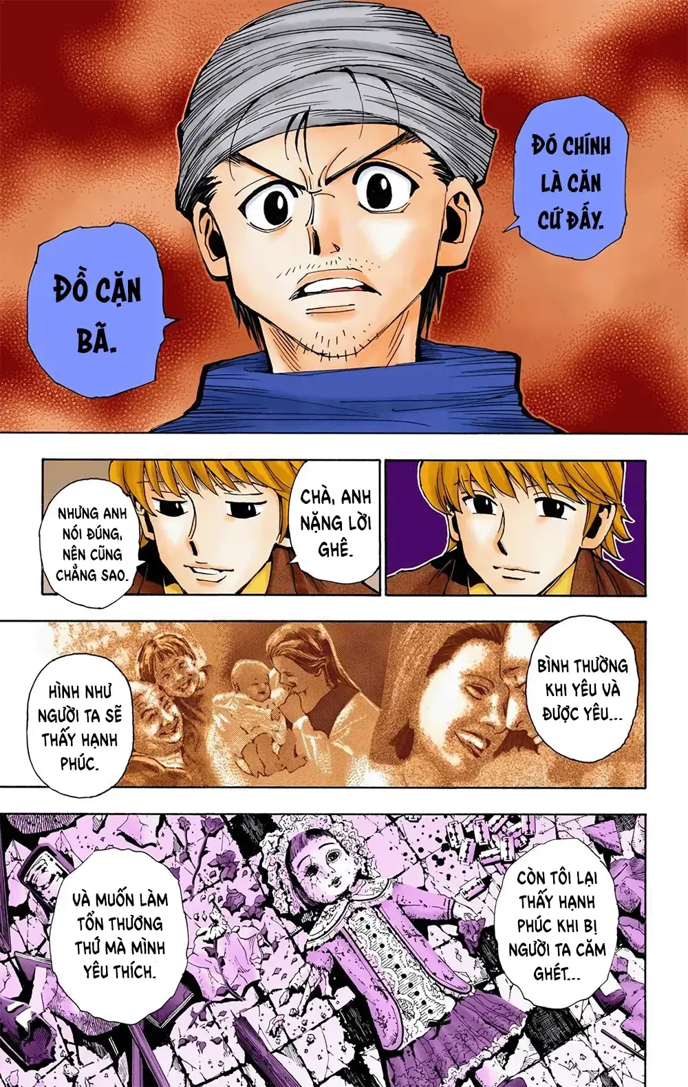 Hunter×Hunter (Digital Colored) Chapter 343 - Trang 8