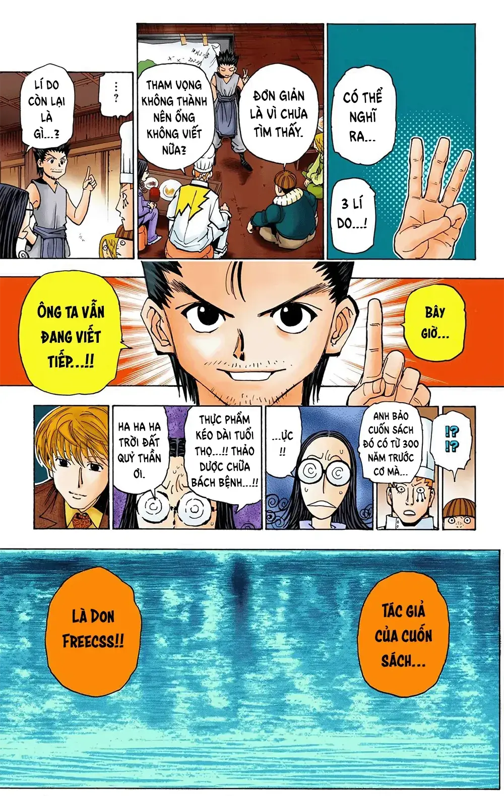 Hunter×Hunter (Digital Colored) Chapter 344 - Trang 18