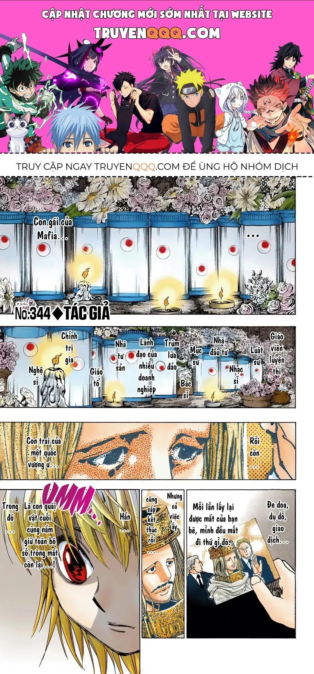 Hunter×Hunter (Digital Colored) Chapter 344 - Trang 2