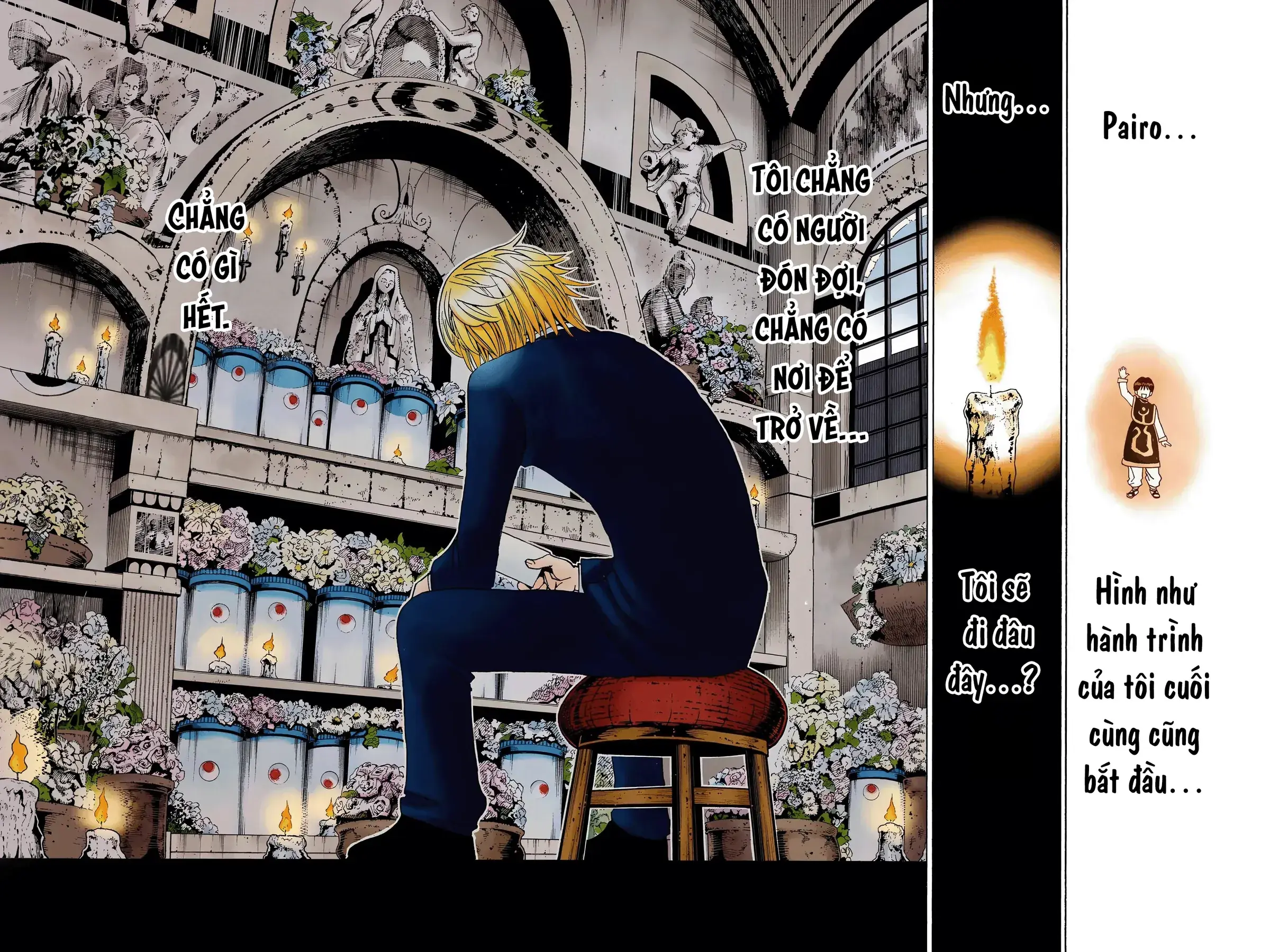 Hunter×Hunter (Digital Colored) Chapter 344 - Trang 3