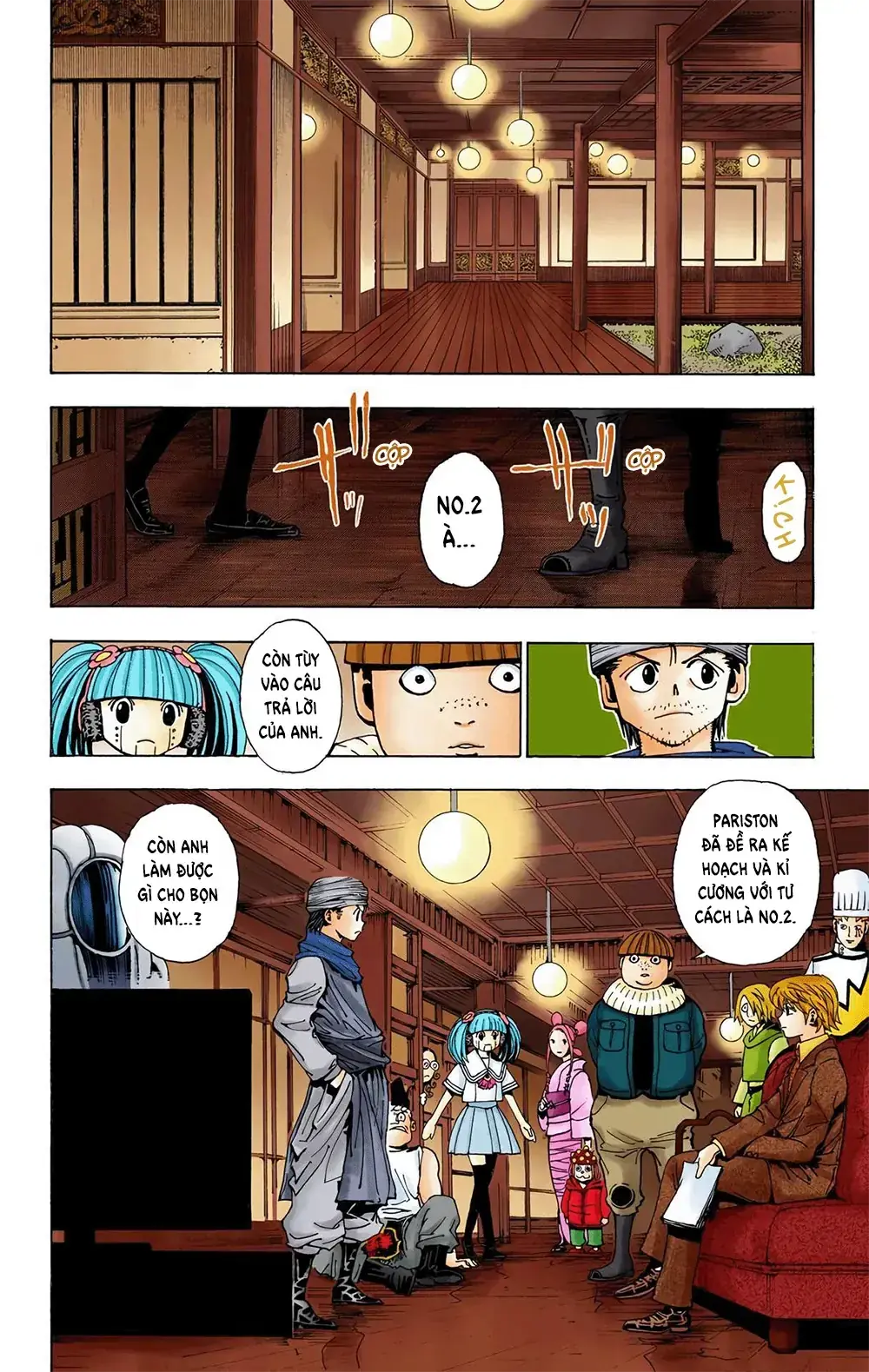 Hunter×Hunter (Digital Colored) Chapter 344 - Trang 4