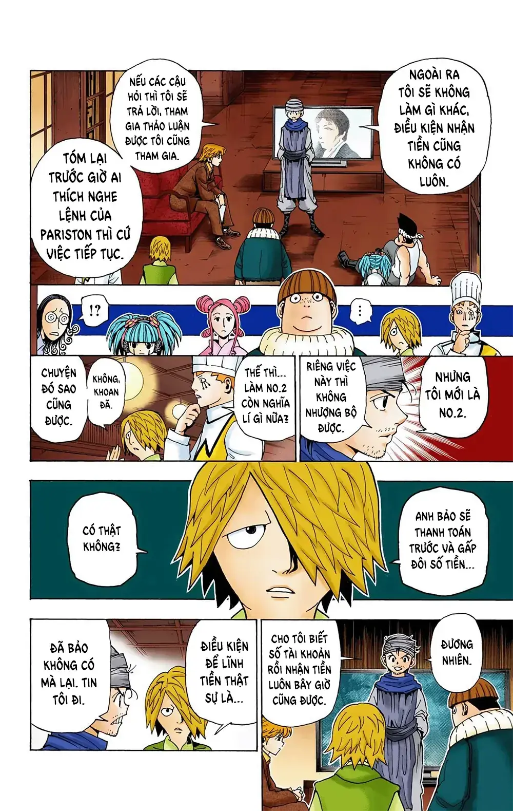 Hunter×Hunter (Digital Colored) Chapter 344 - Trang 6