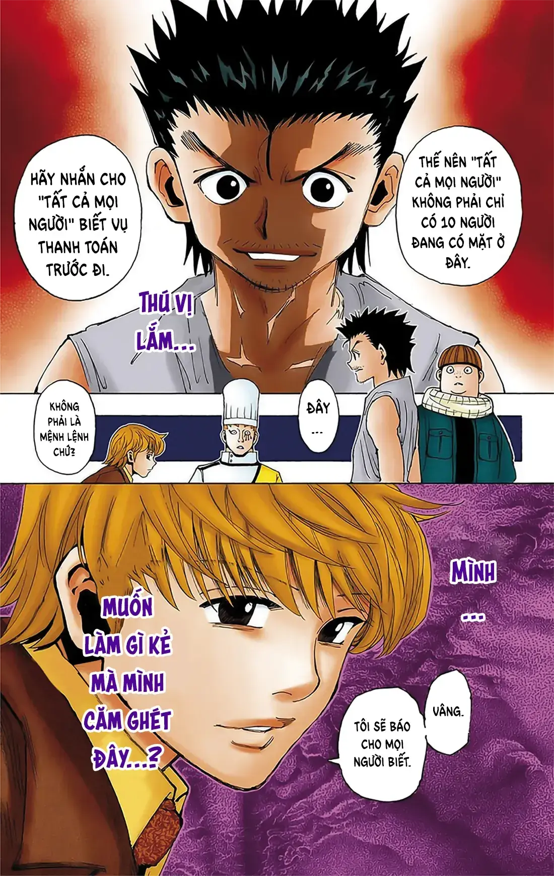 Hunter×Hunter (Digital Colored) Chapter 345 - Trang 10