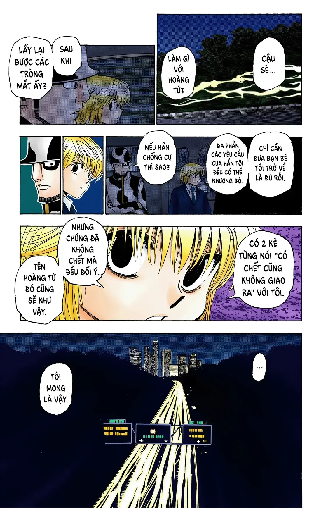 Hunter×Hunter (Digital Colored) Chapter 345 - Trang 20