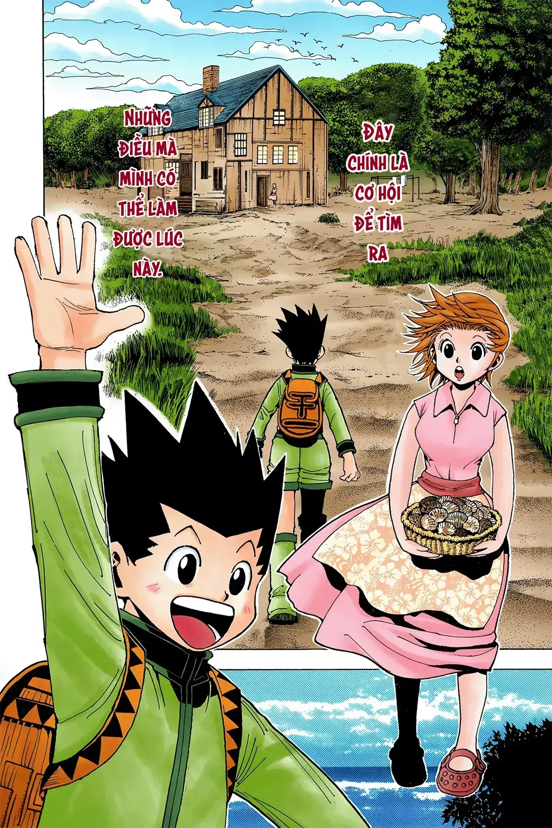 Hunter×Hunter (Digital Colored) Chapter 345 - Trang 3