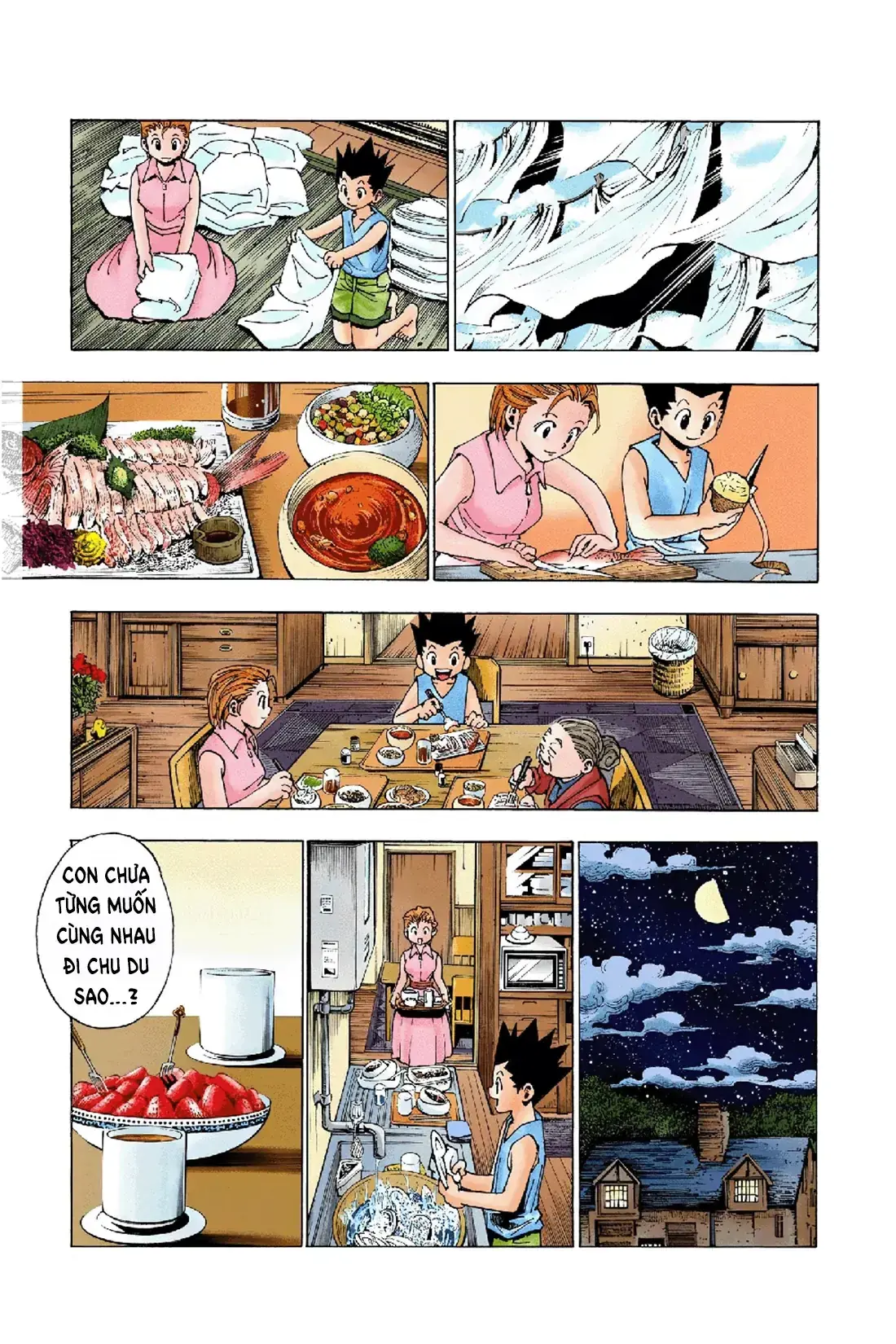 Hunter×Hunter (Digital Colored) Chapter 345 - Trang 4