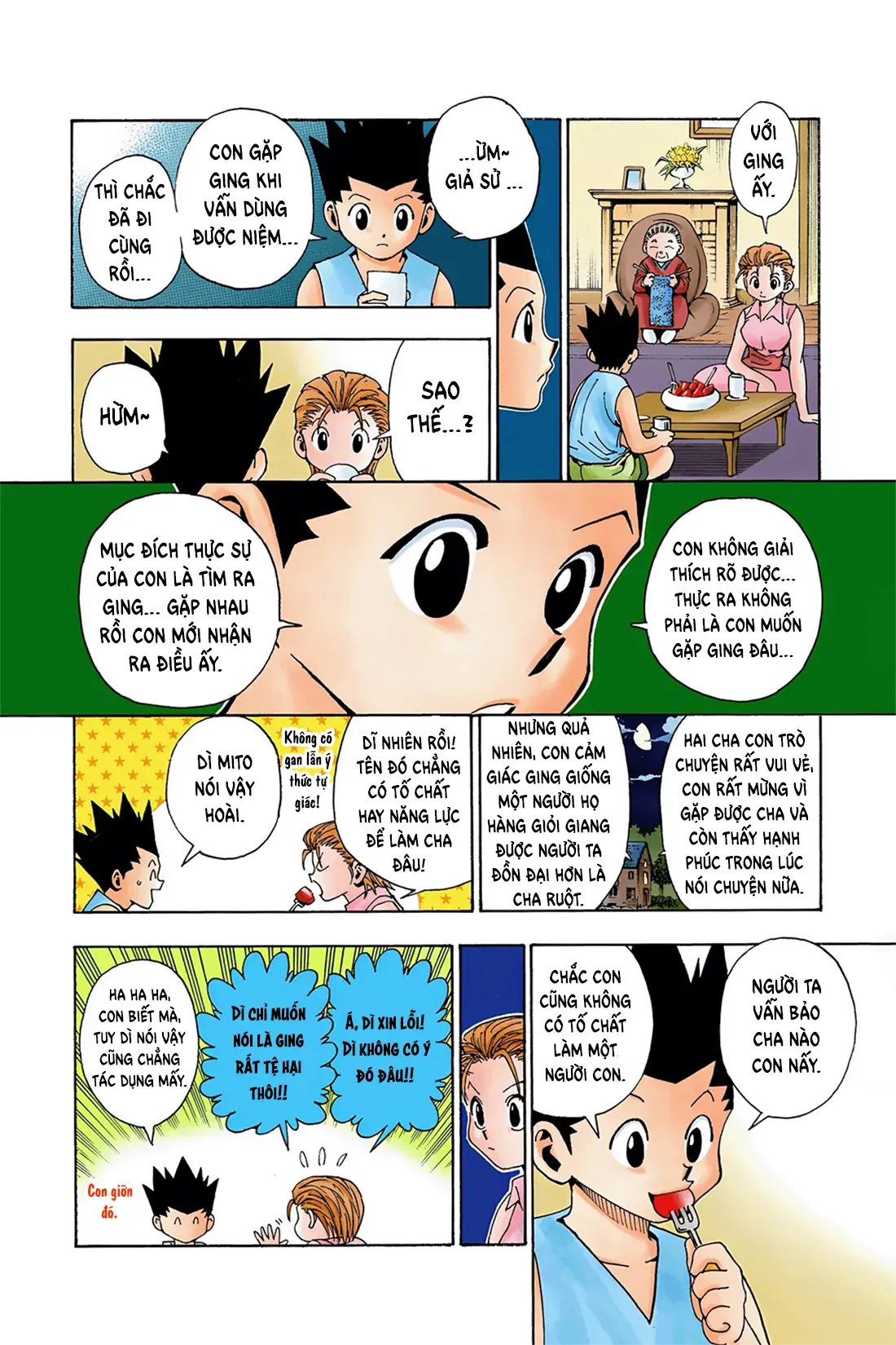 Hunter×Hunter (Digital Colored) Chapter 345 - Trang 5