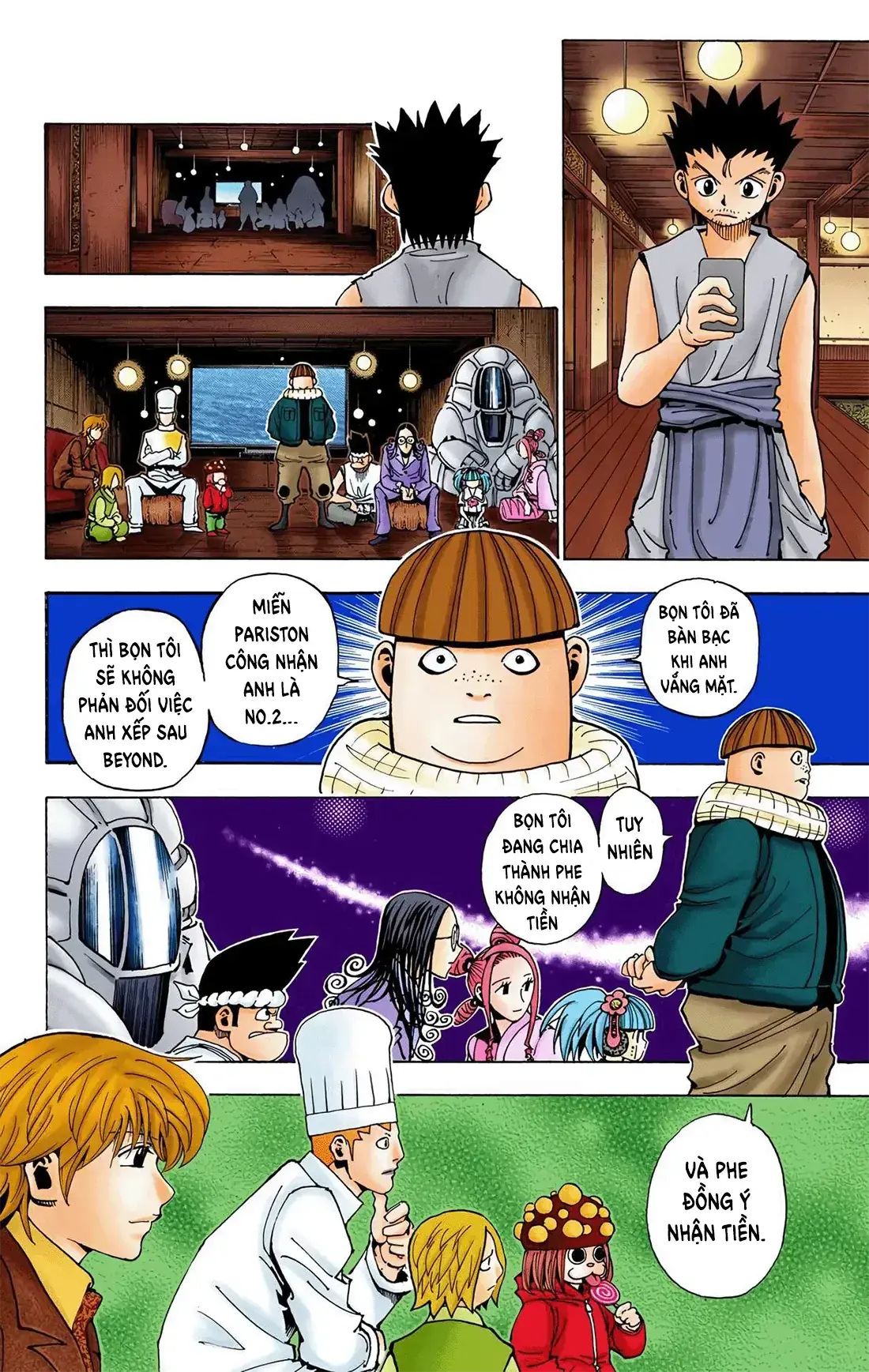 Hunter×Hunter (Digital Colored) Chapter 345 - Trang 7