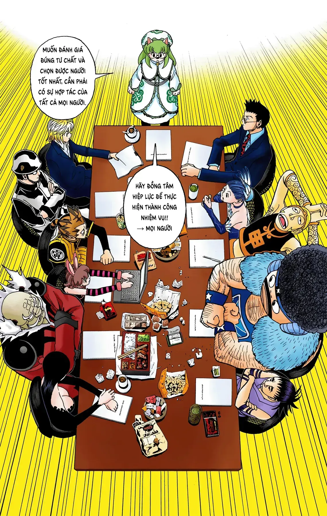 Hunter×Hunter (Digital Colored) Chapter 346 - Trang 11