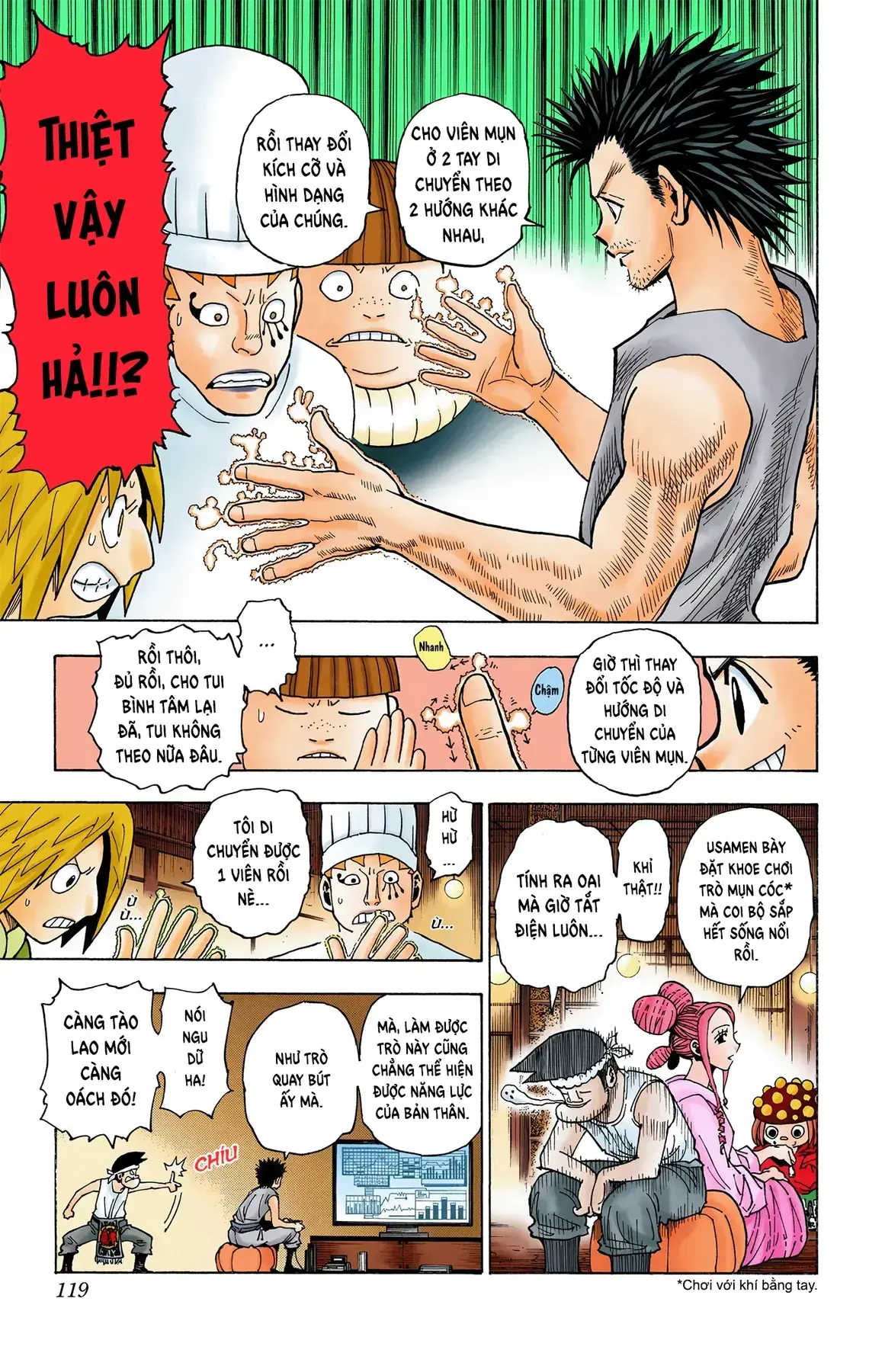 Hunter×Hunter (Digital Colored) Chapter 346 - Trang 13