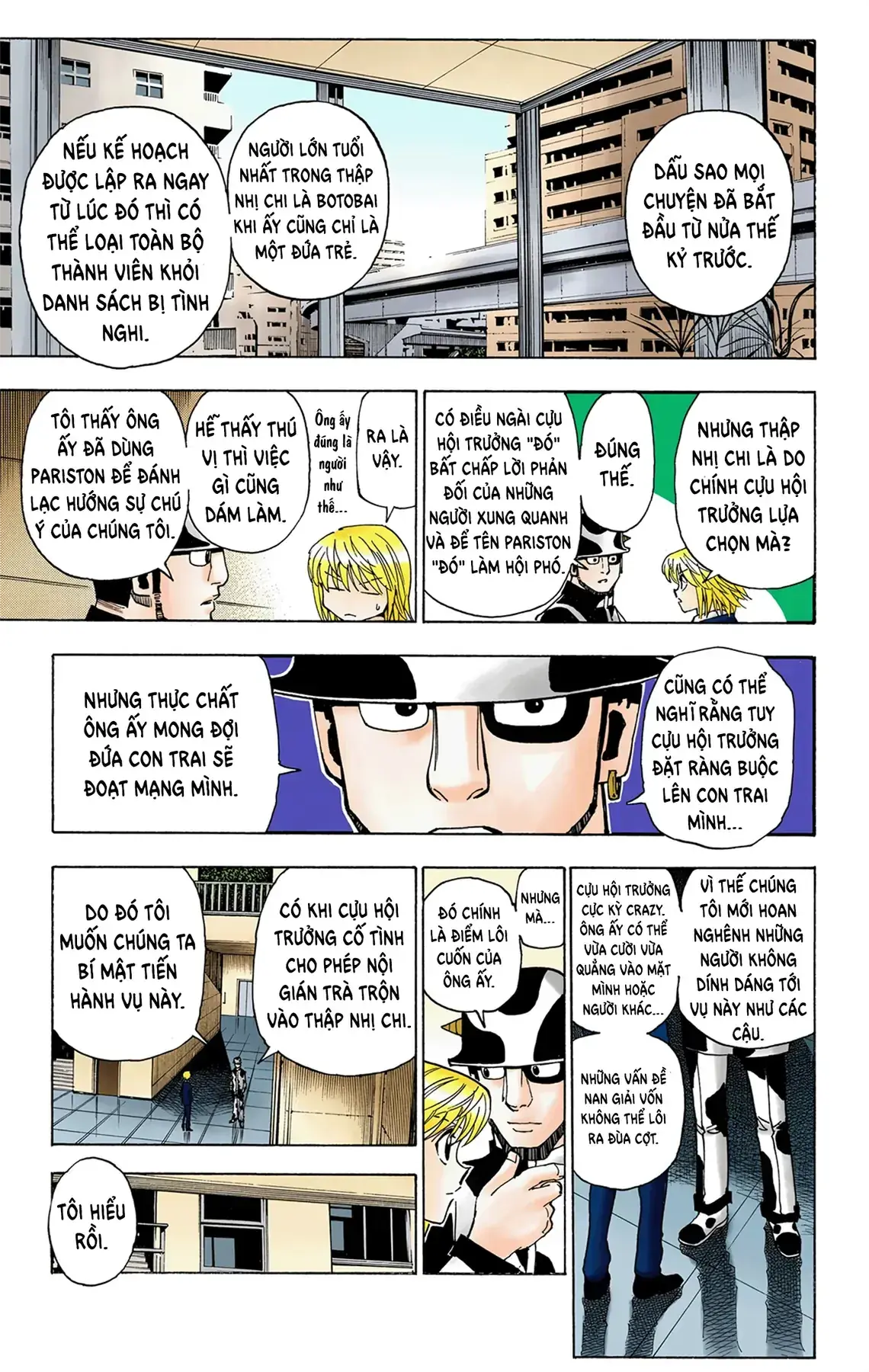 Hunter×Hunter (Digital Colored) Chapter 346 - Trang 7