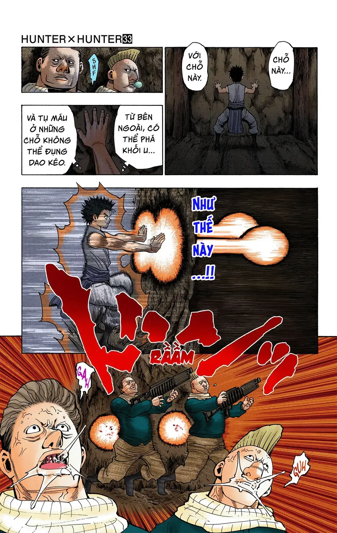 Hunter×Hunter (Digital Colored) Chapter 347 - Trang 10