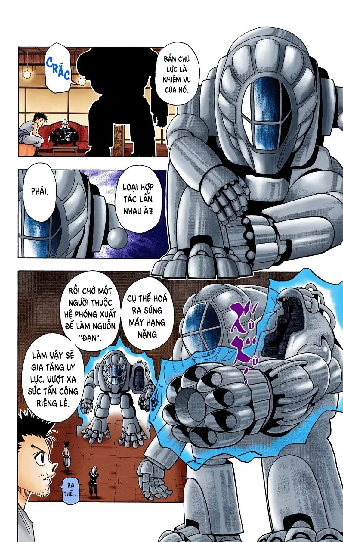 Hunter×Hunter (Digital Colored) Chapter 347 - Trang 13