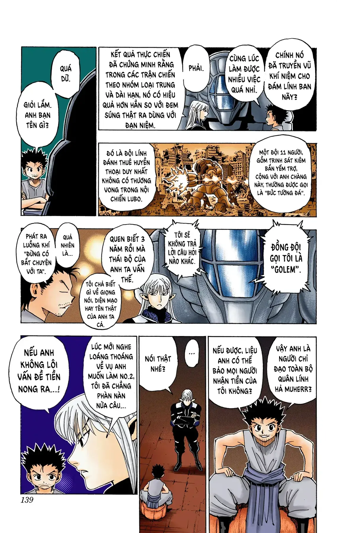 Hunter×Hunter (Digital Colored) Chapter 347 - Trang 14