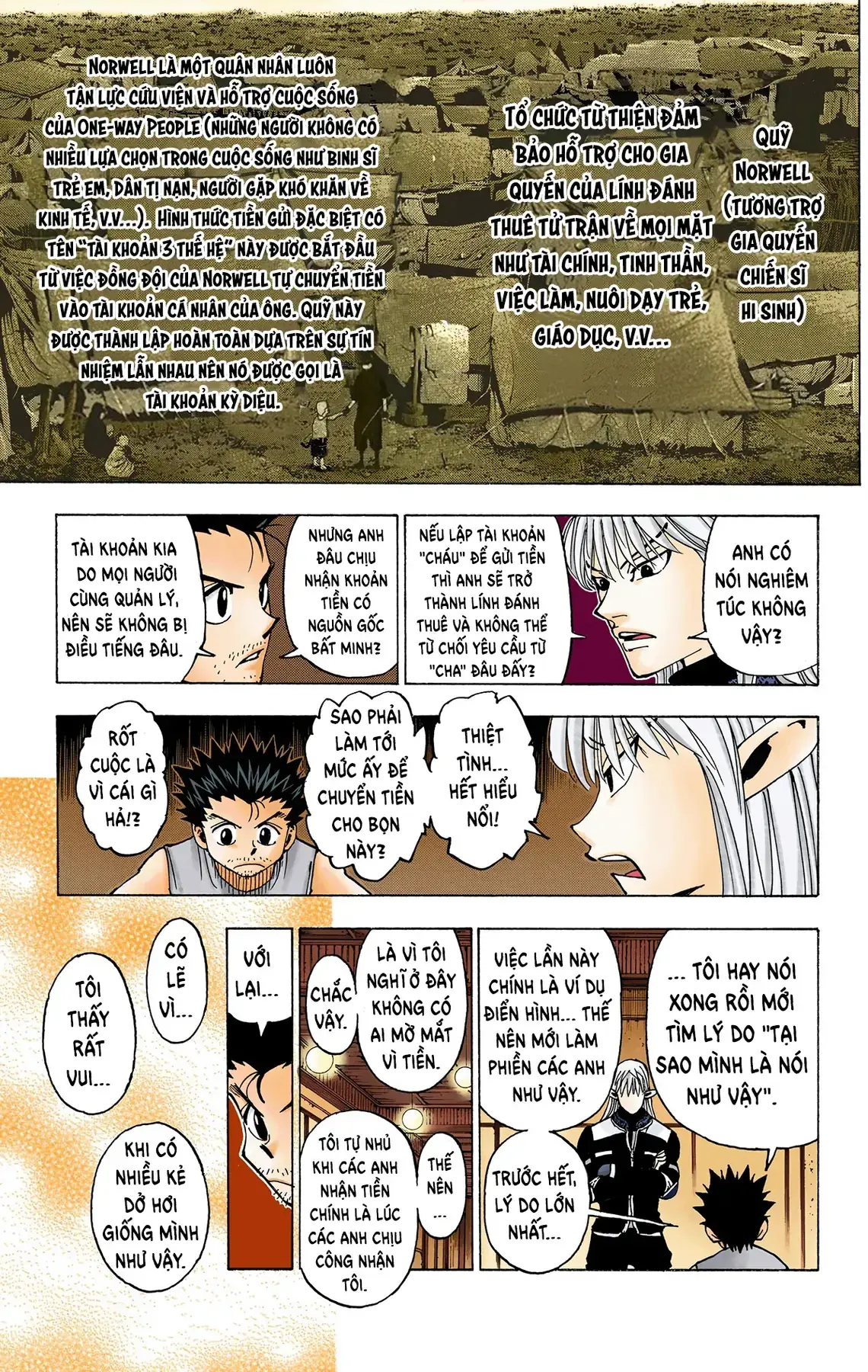 Hunter×Hunter (Digital Colored) Chapter 347 - Trang 16