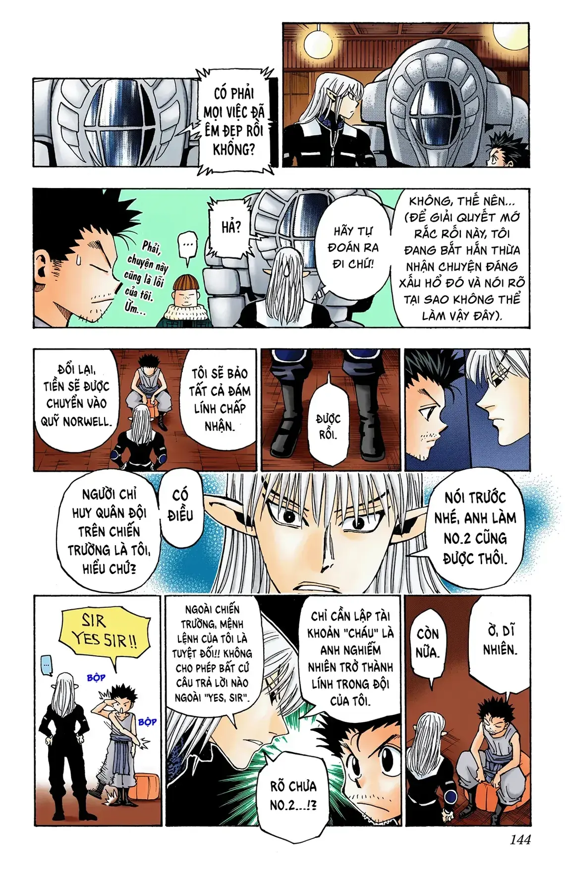 Hunter×Hunter (Digital Colored) Chapter 347 - Trang 19